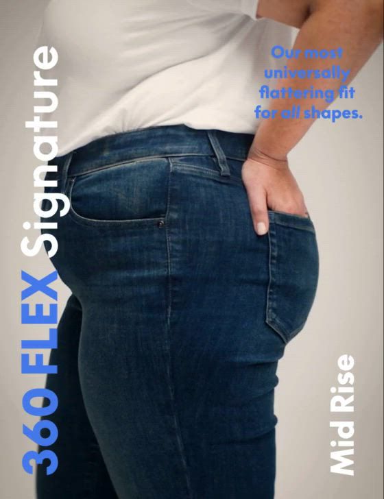 SIGNATURE MID RISE SKINNY- RINSE WA image number 0