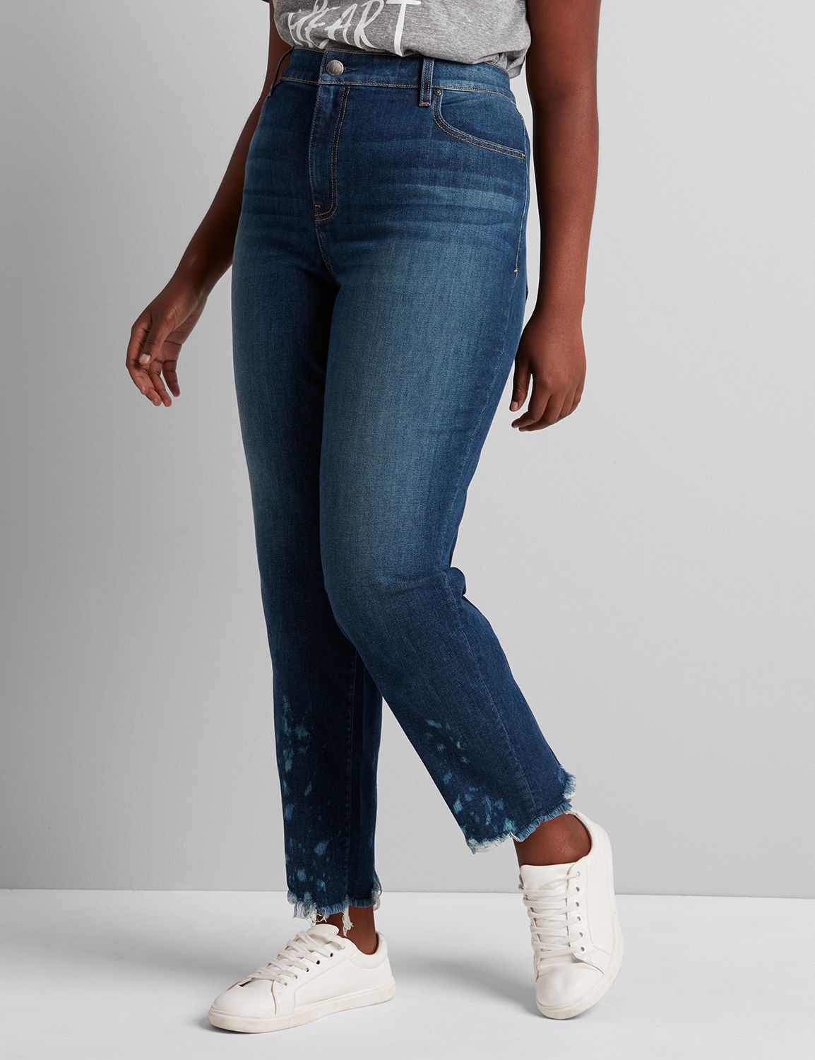 lane bryant girlfriend jeans