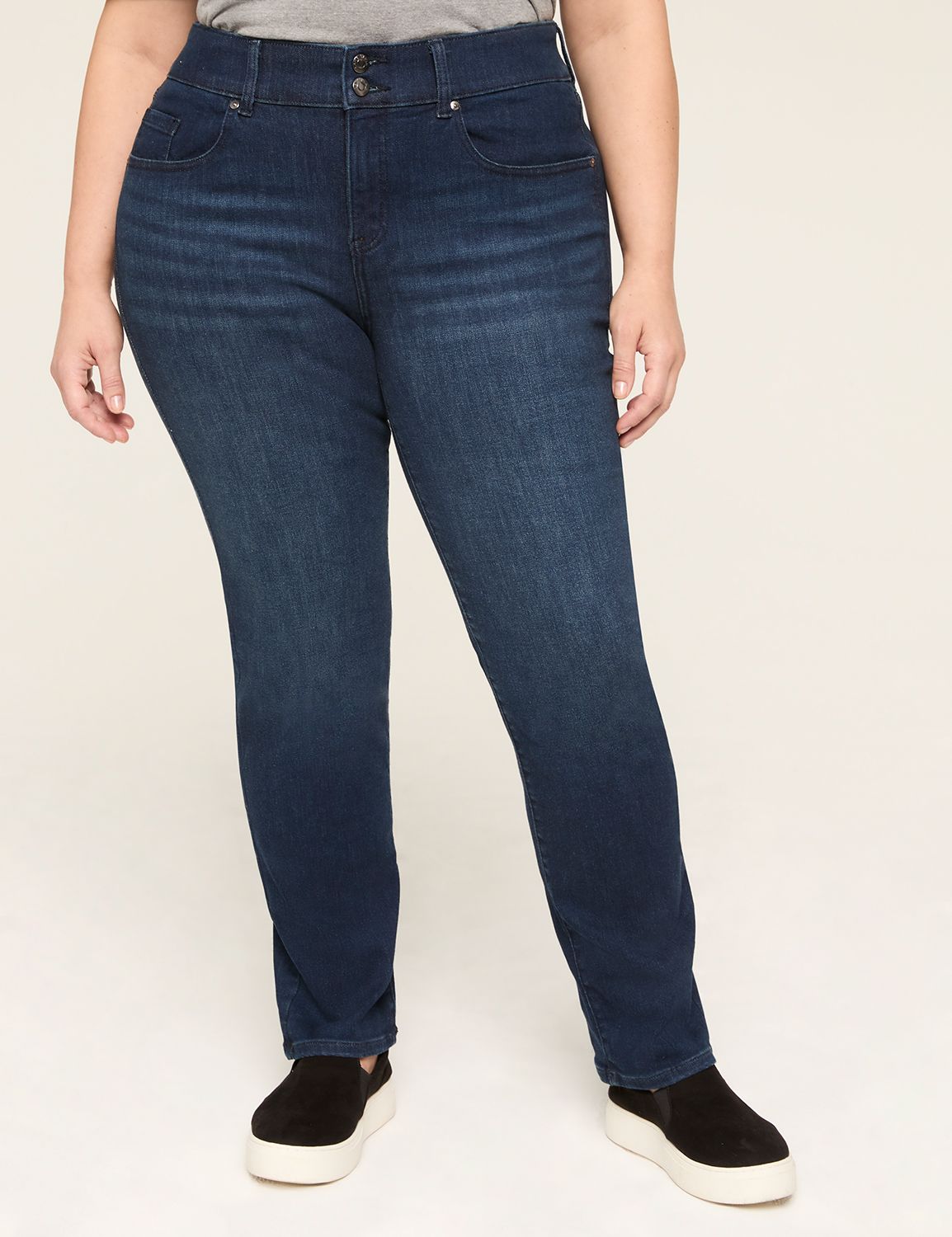 Plus Size Women's Jeans: Skinny, Flare & More