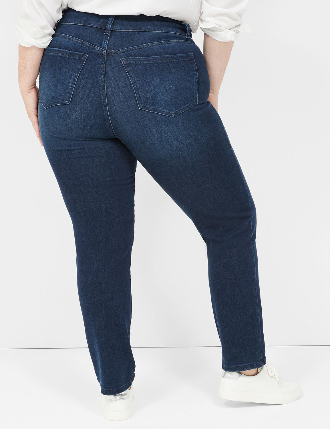 Tighter Tummy Fit High-Rise Straight Jean