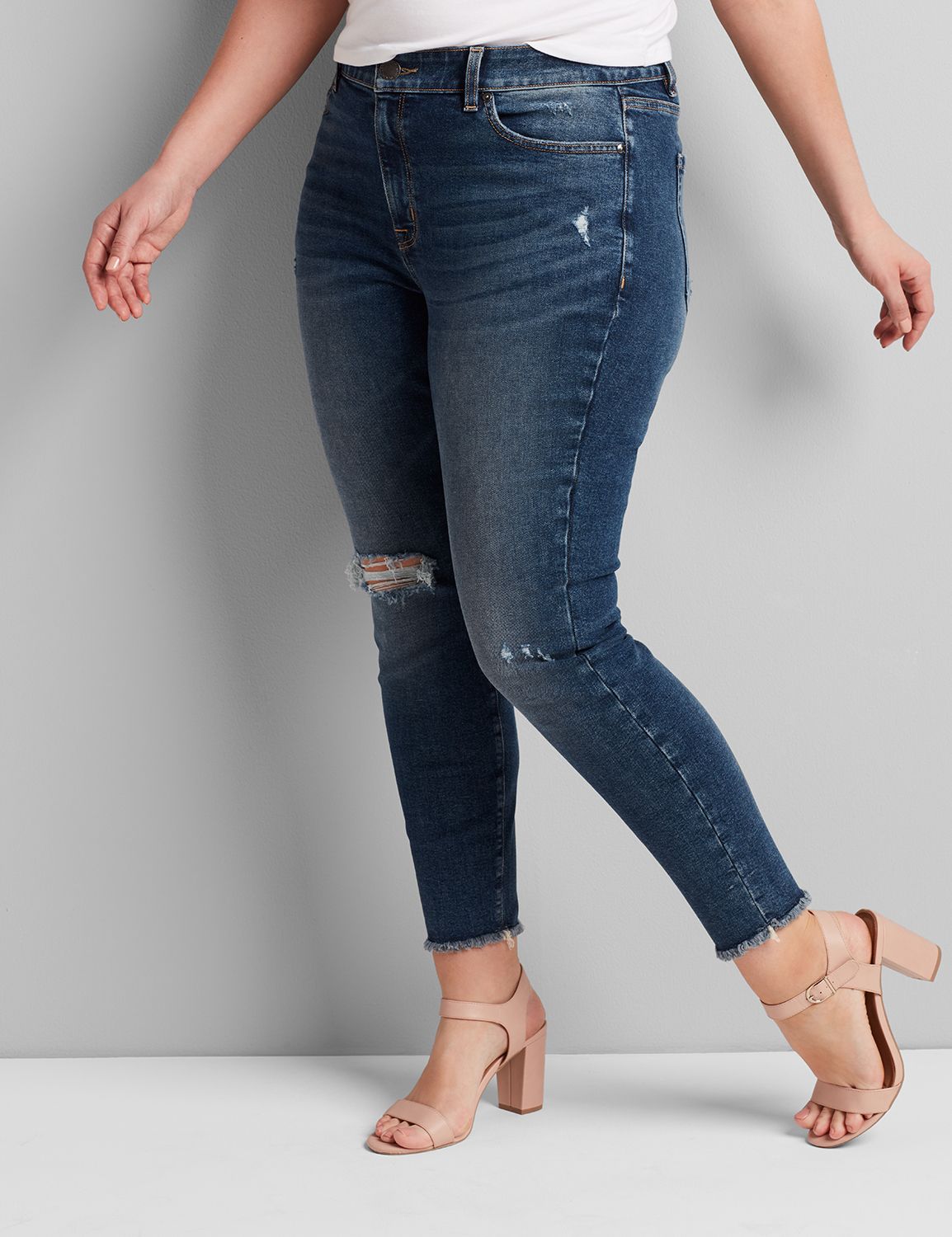 lane bryant women's jeans