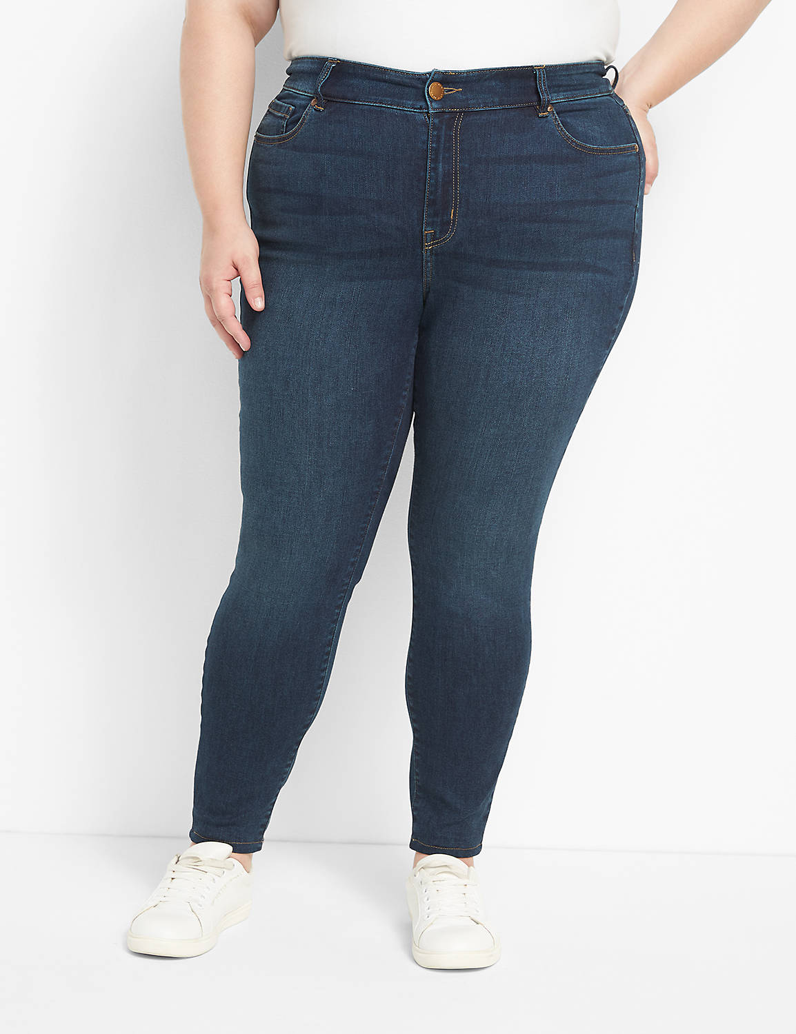 DELUXE HIGHER RISE SKINNY - DONATEL Product Image 1