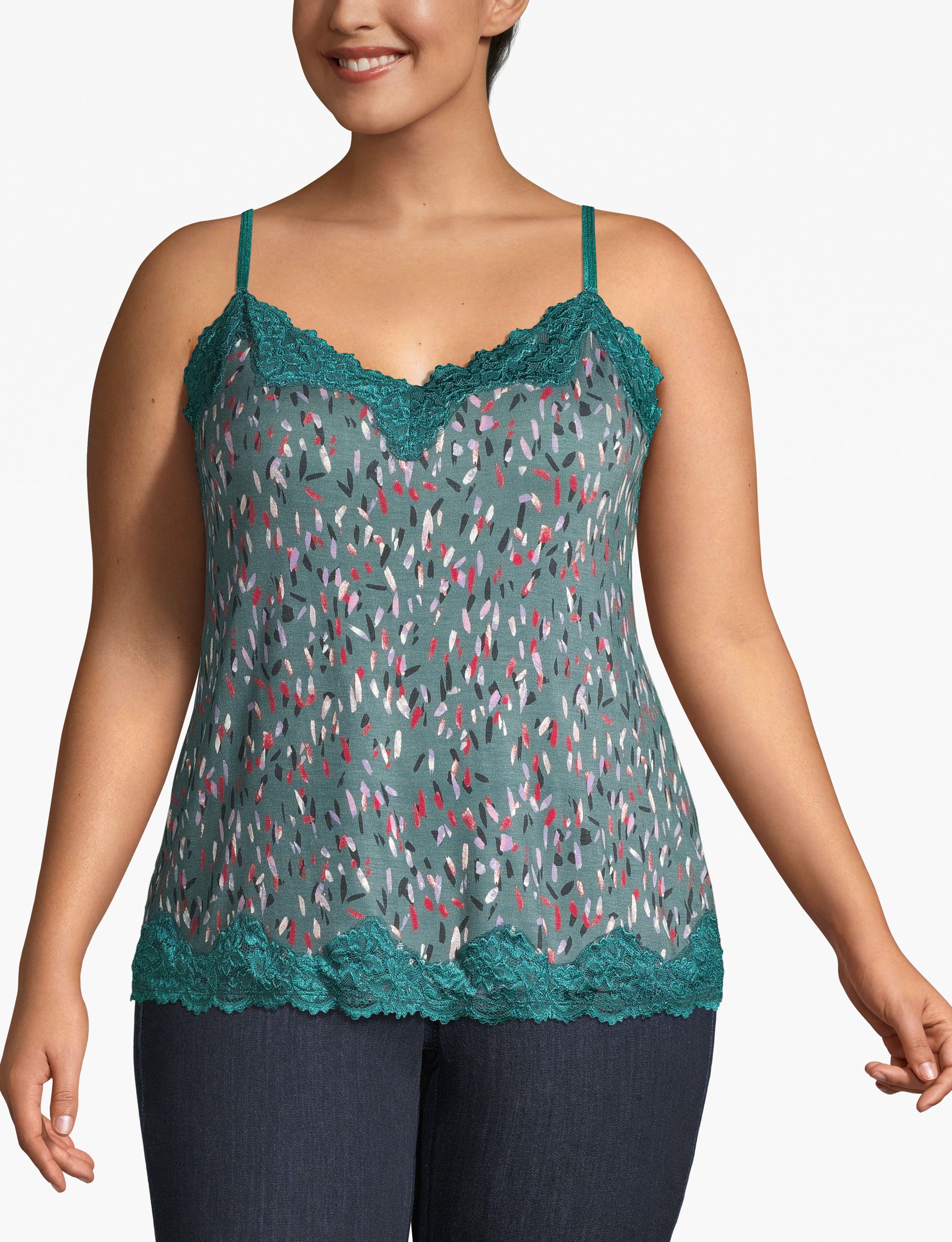 lane bryant lace camisole