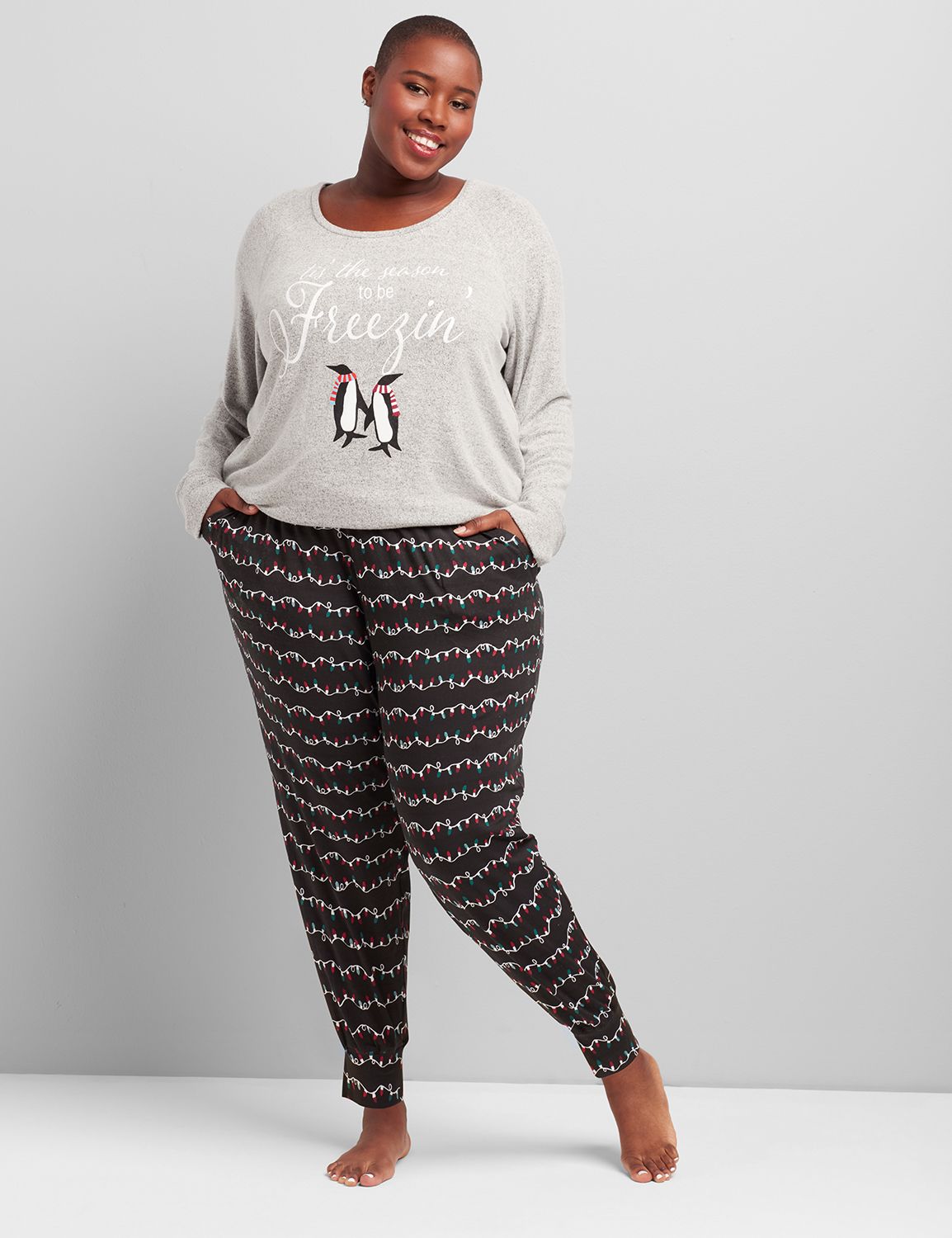 lane bryant pajama pants