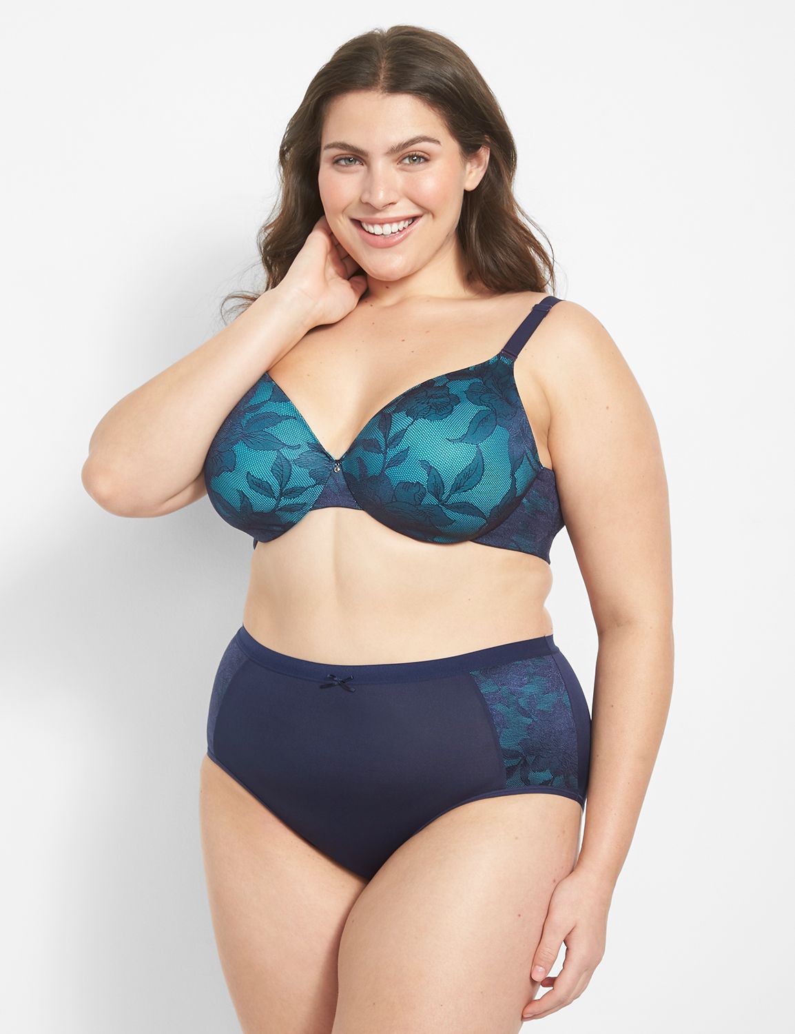 Lane Bryant - We'll make this brief 😉: 6/$30 Cacique panties