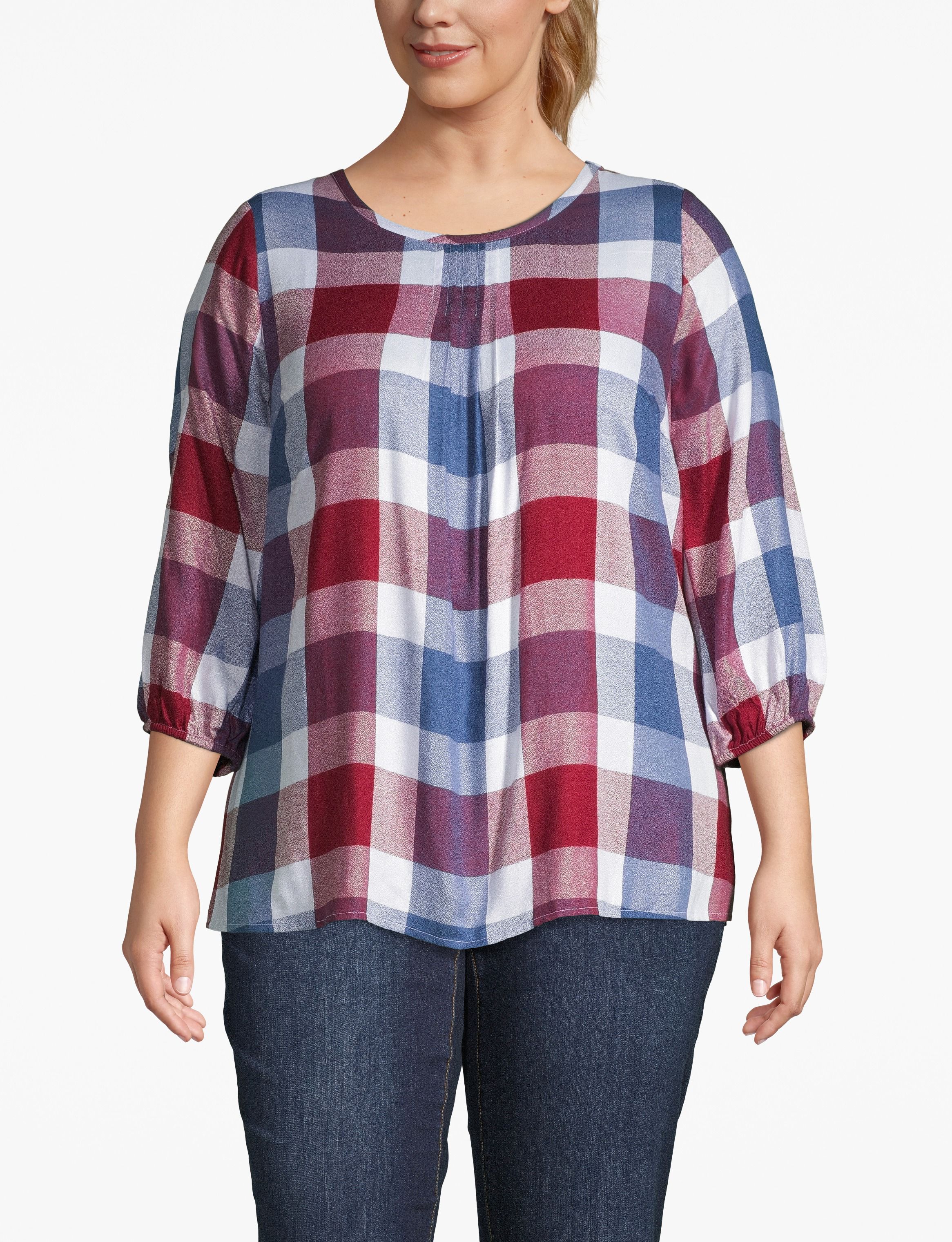 lane bryant plus size tops