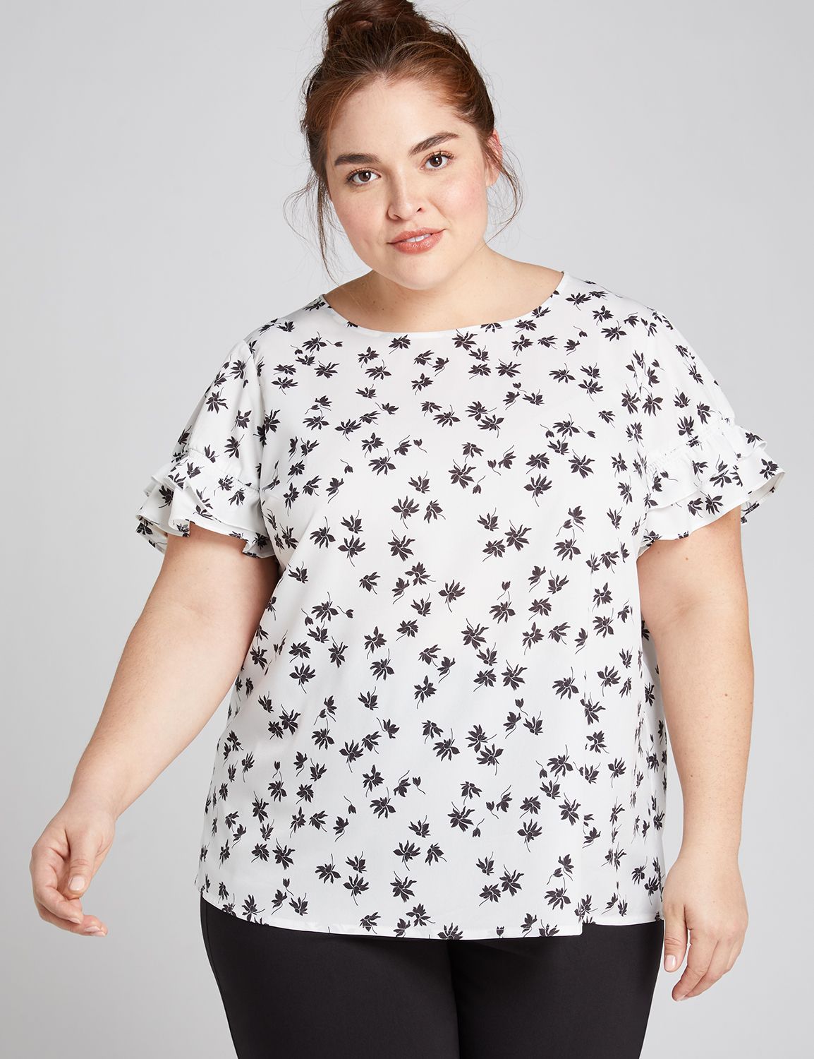 lane bryant clearance tops