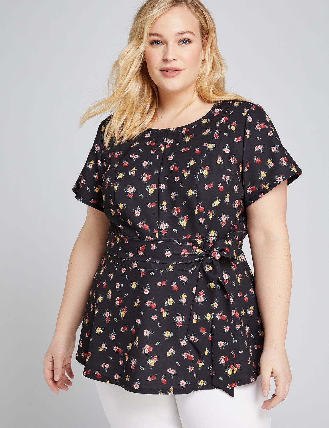 lane bryant plus size tops