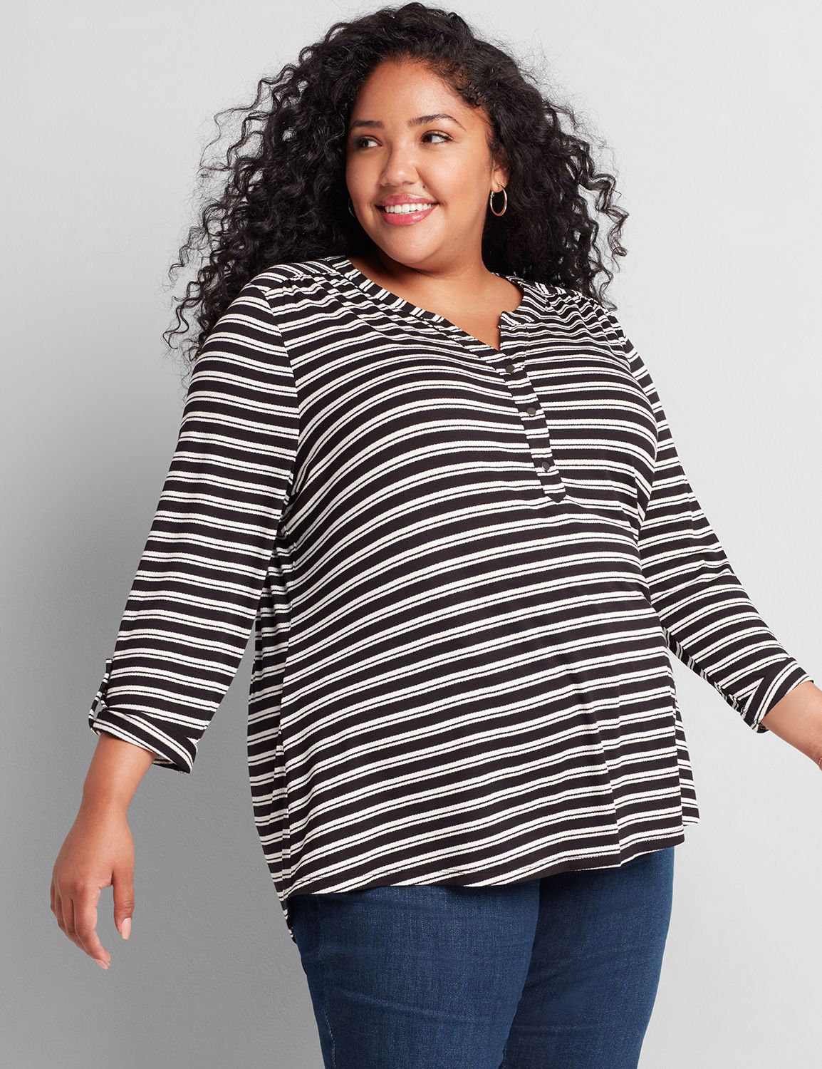 lane bryant plus size tops