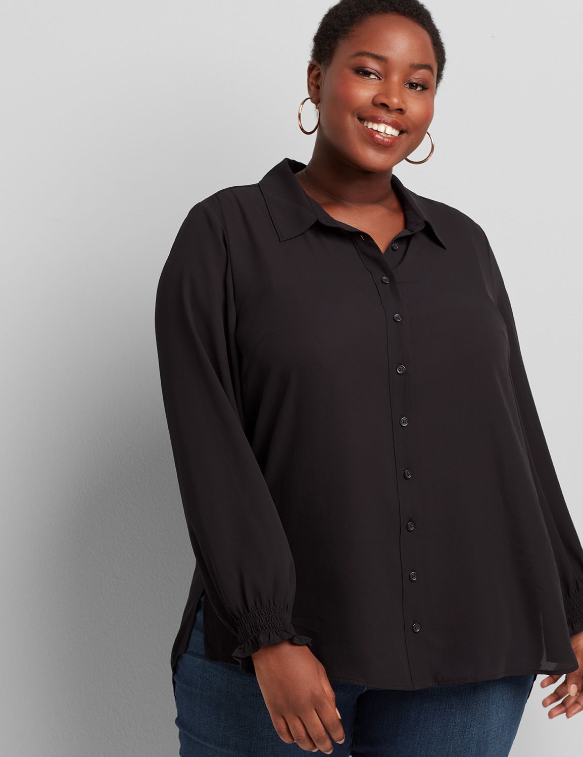 lane bryant dressy blouses