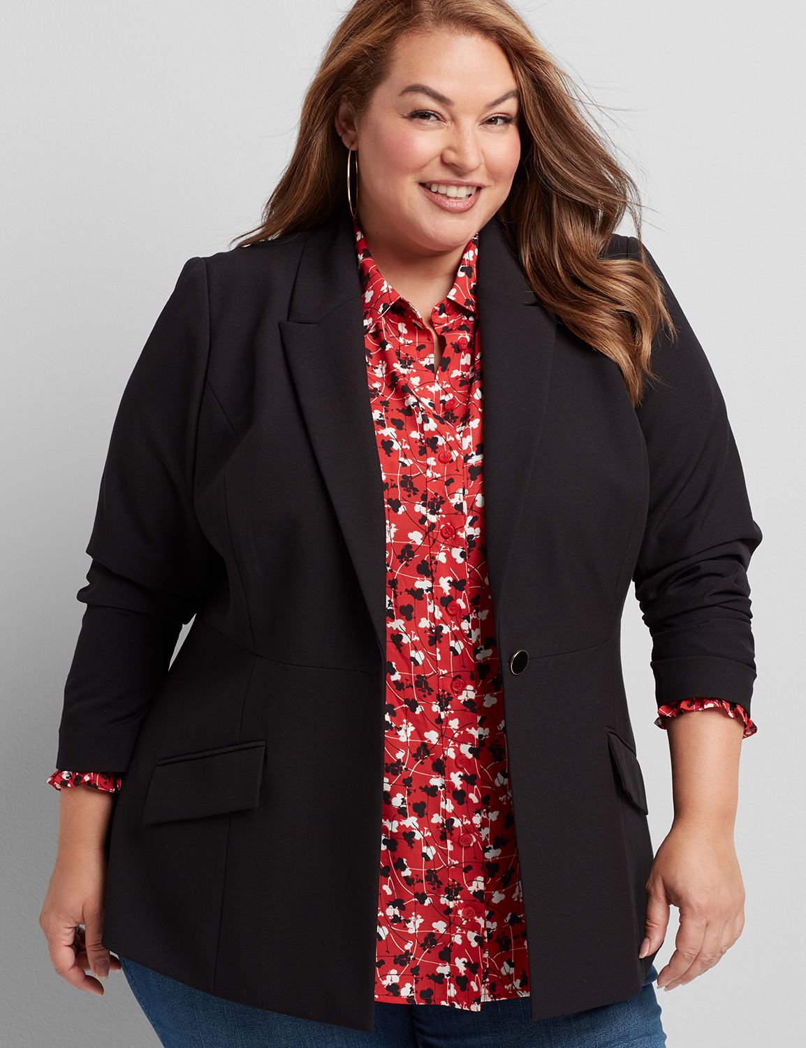 lane bryant dressy tops