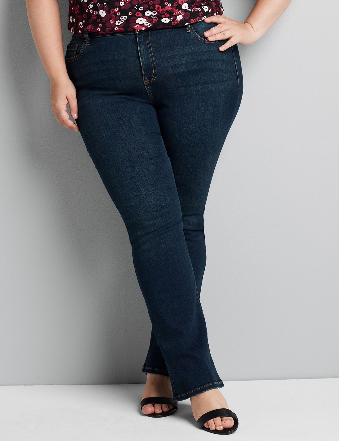 Lane bryant petite sales jeans