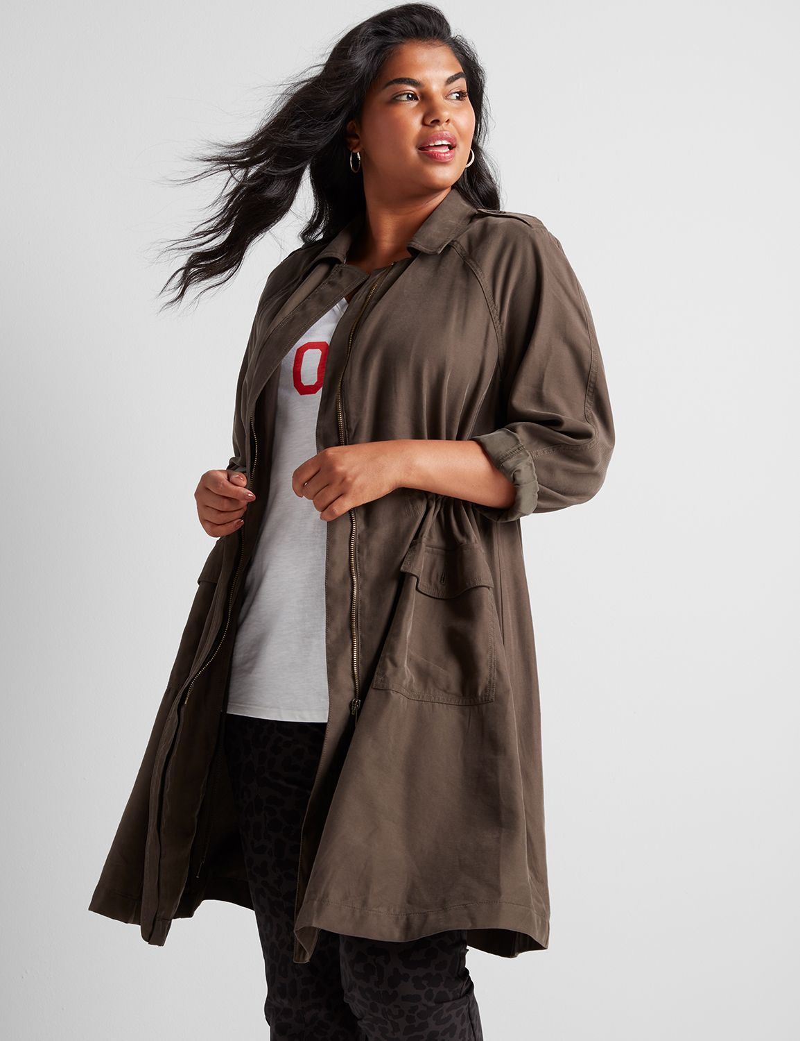 lane bryant plus size jackets