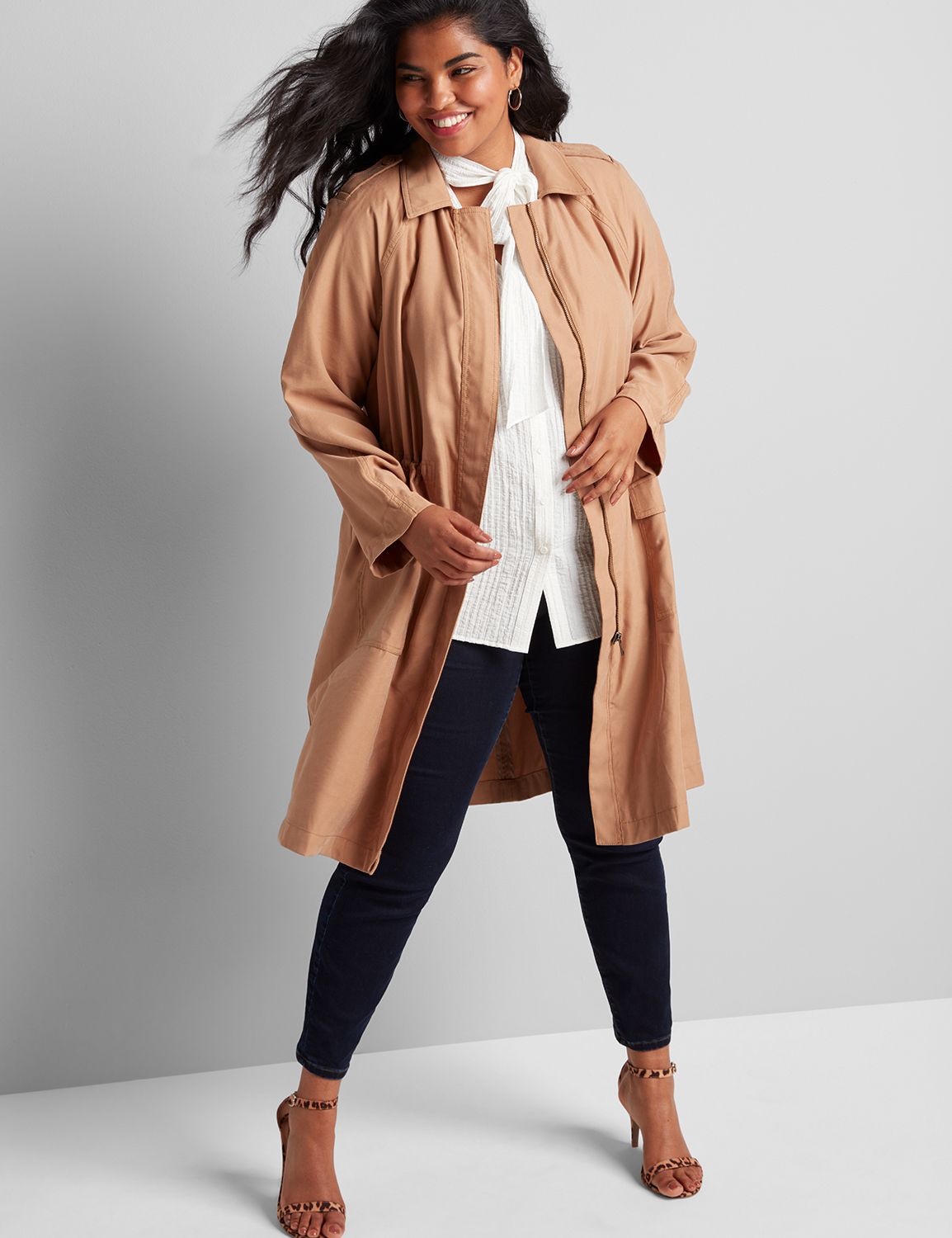 plus size winter coats lane bryant
