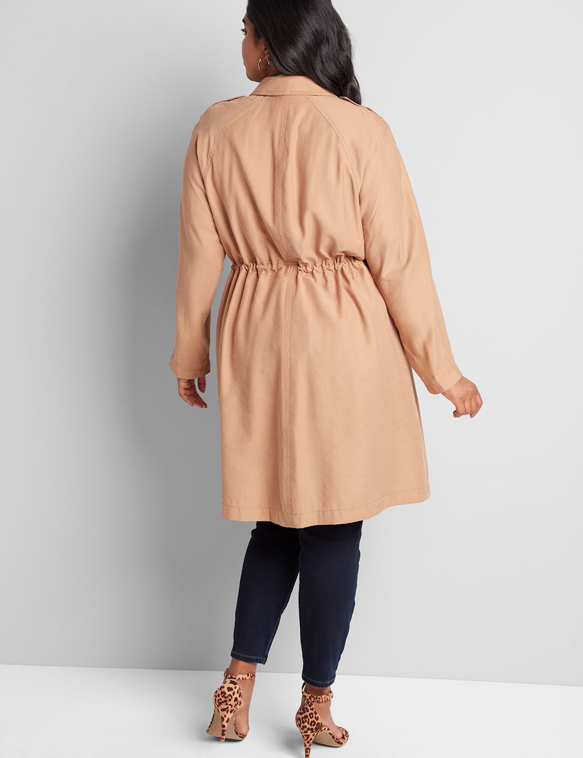 UTILITY DUSTER - RIVA TWILL 1117965 [copy of 1114513]:Natural Wheat CSI 0700598:10/12 Product Image 2