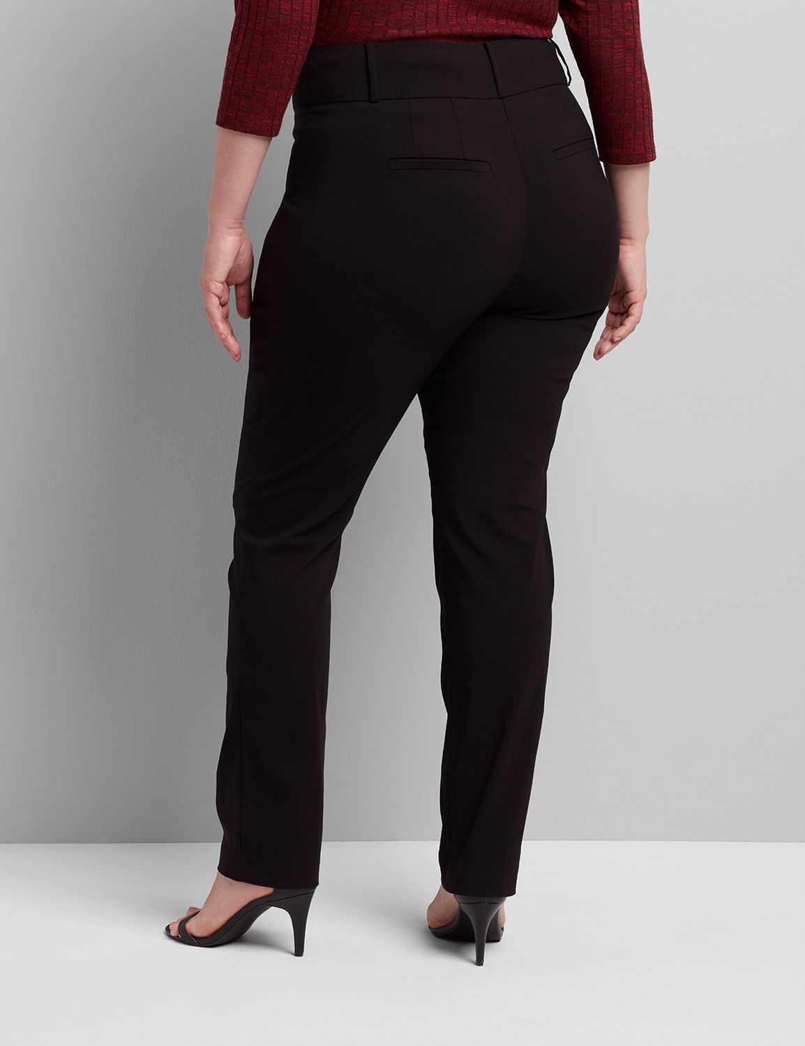 Plus Size Women's Black Casual & Dress Pants