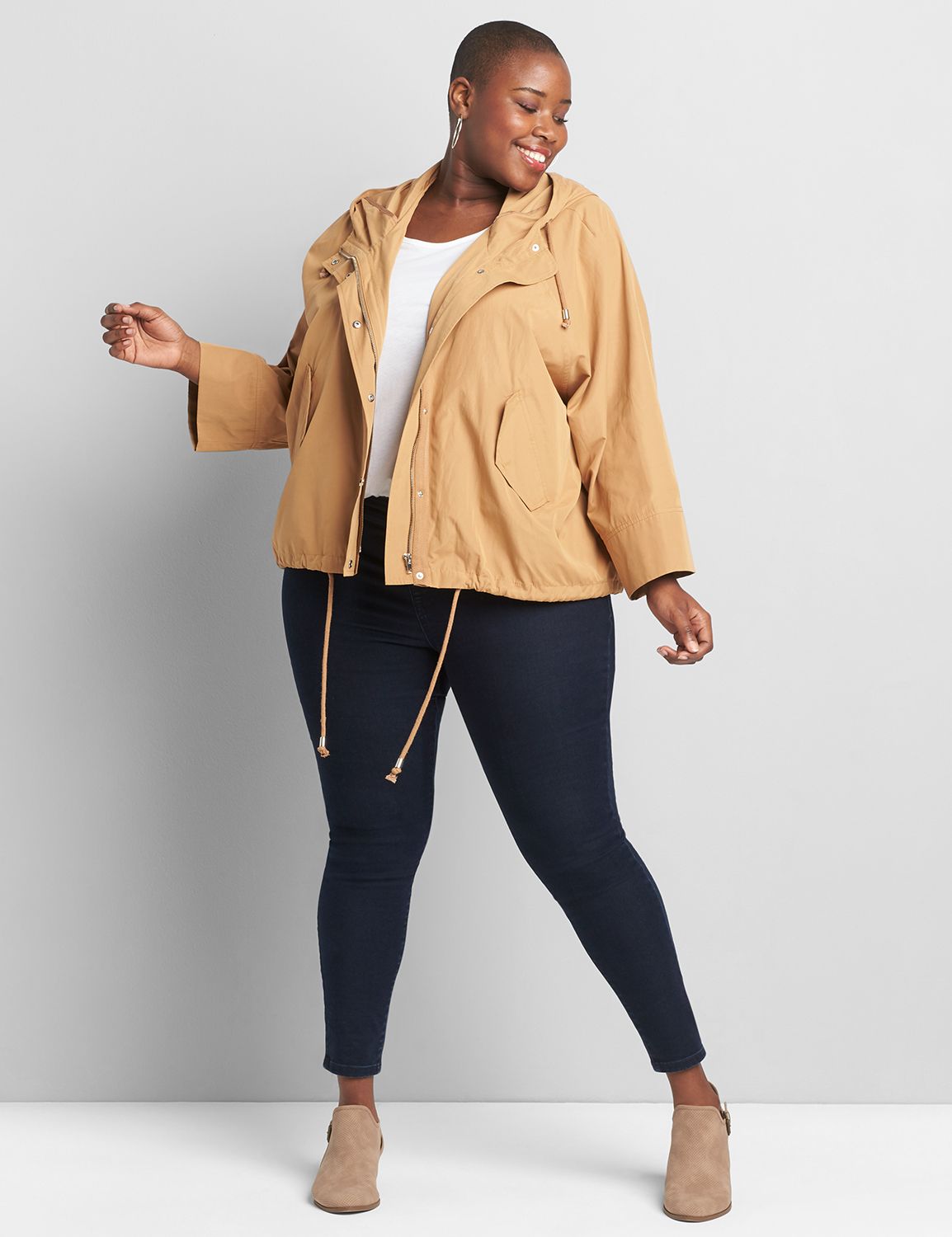 lane bryant jackets