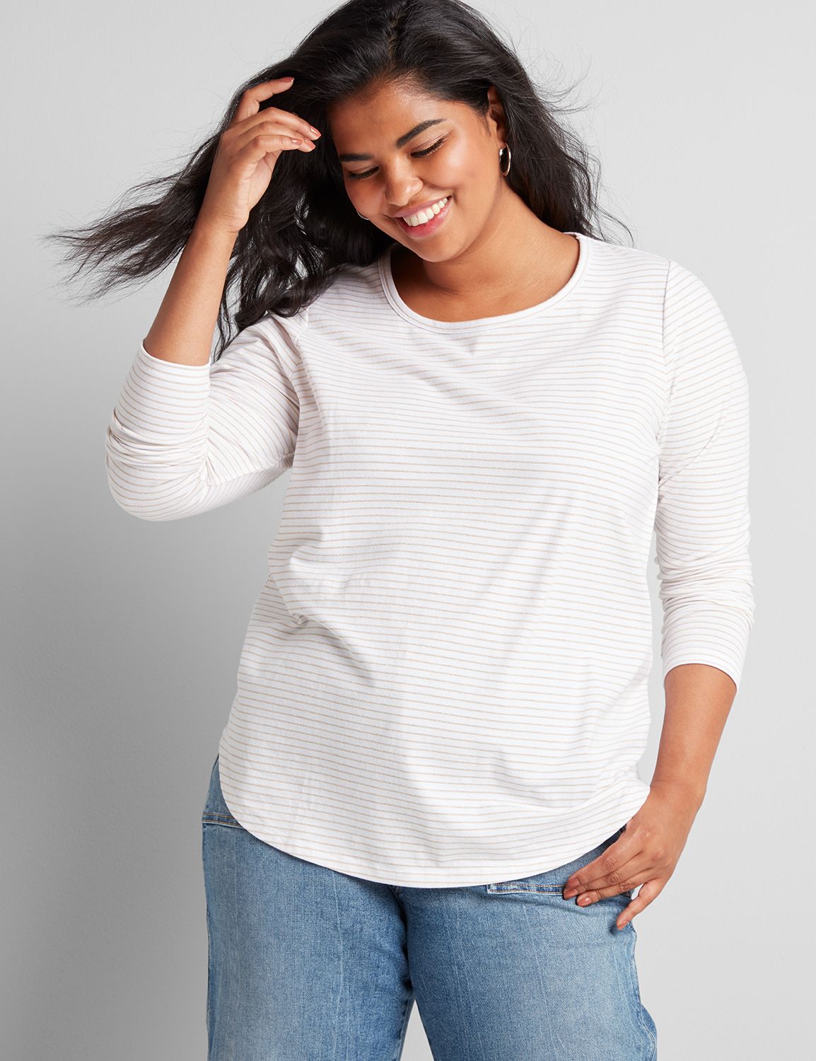 lane bryant long sleeve shirts