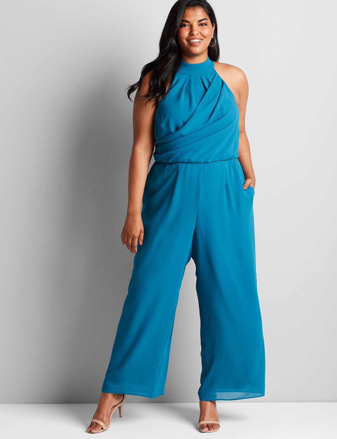 lane bryant dressy jumpsuits