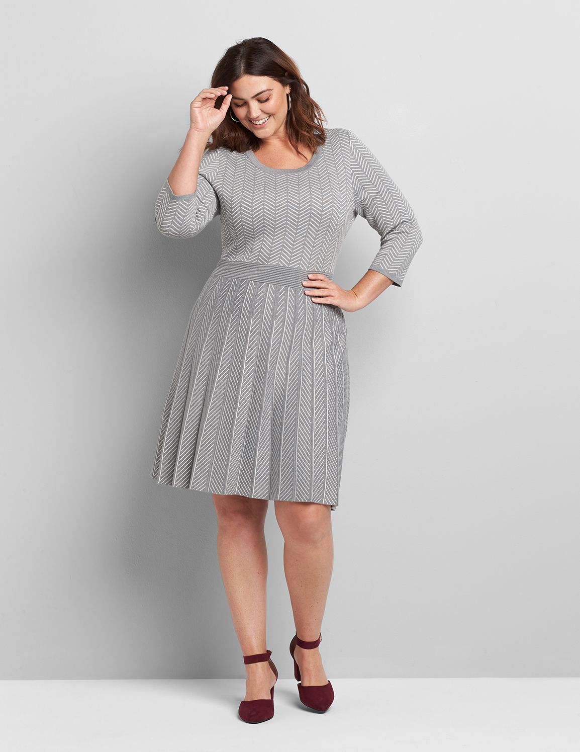 plus size dresses at lane bryant