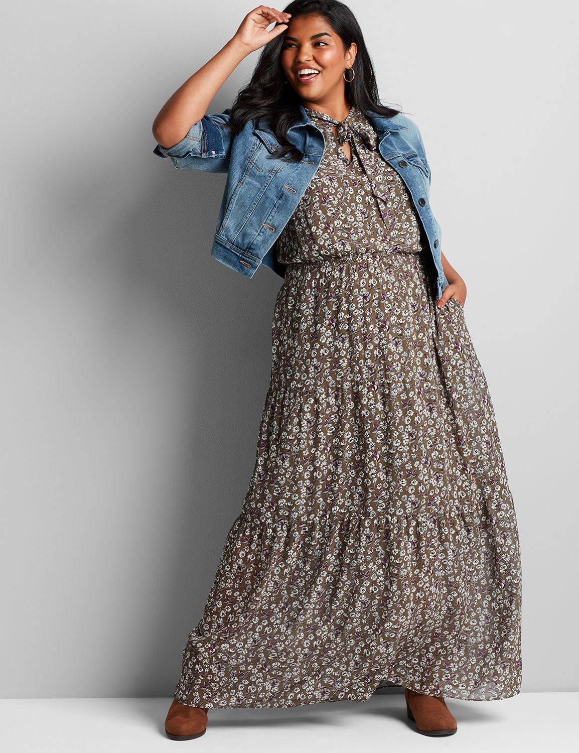 lane bryant long maxi dresses