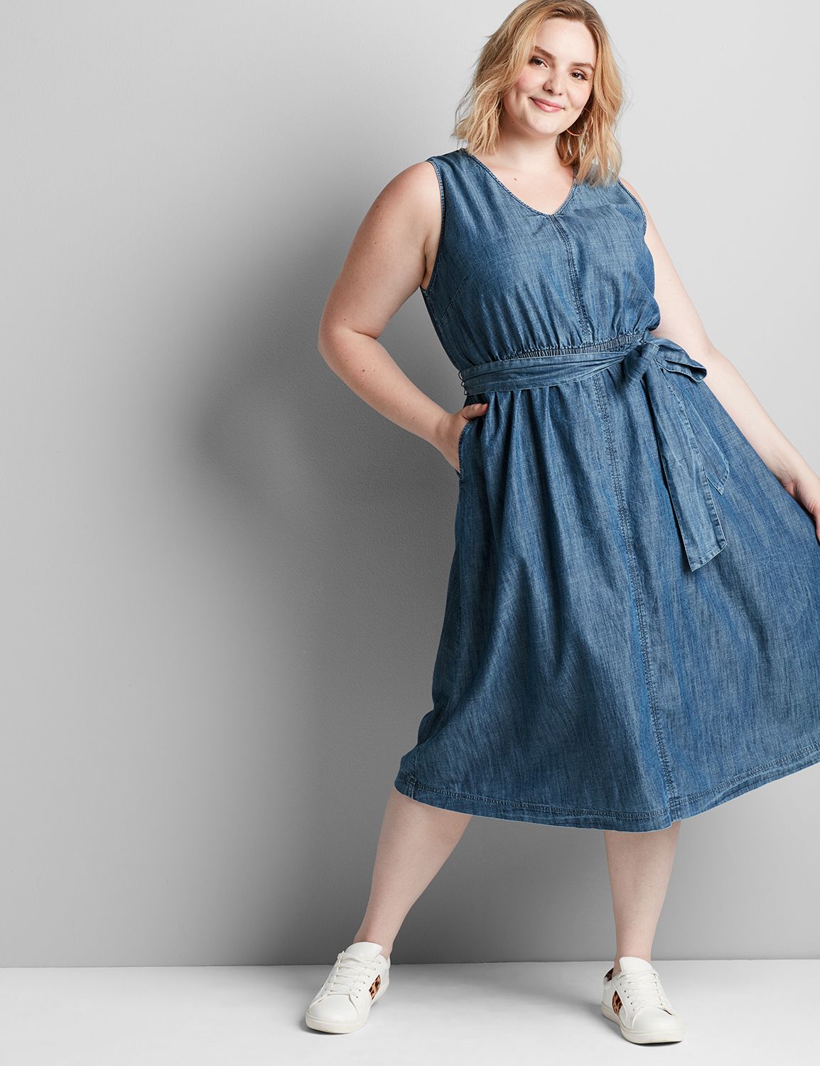 lane bryant midi dresses