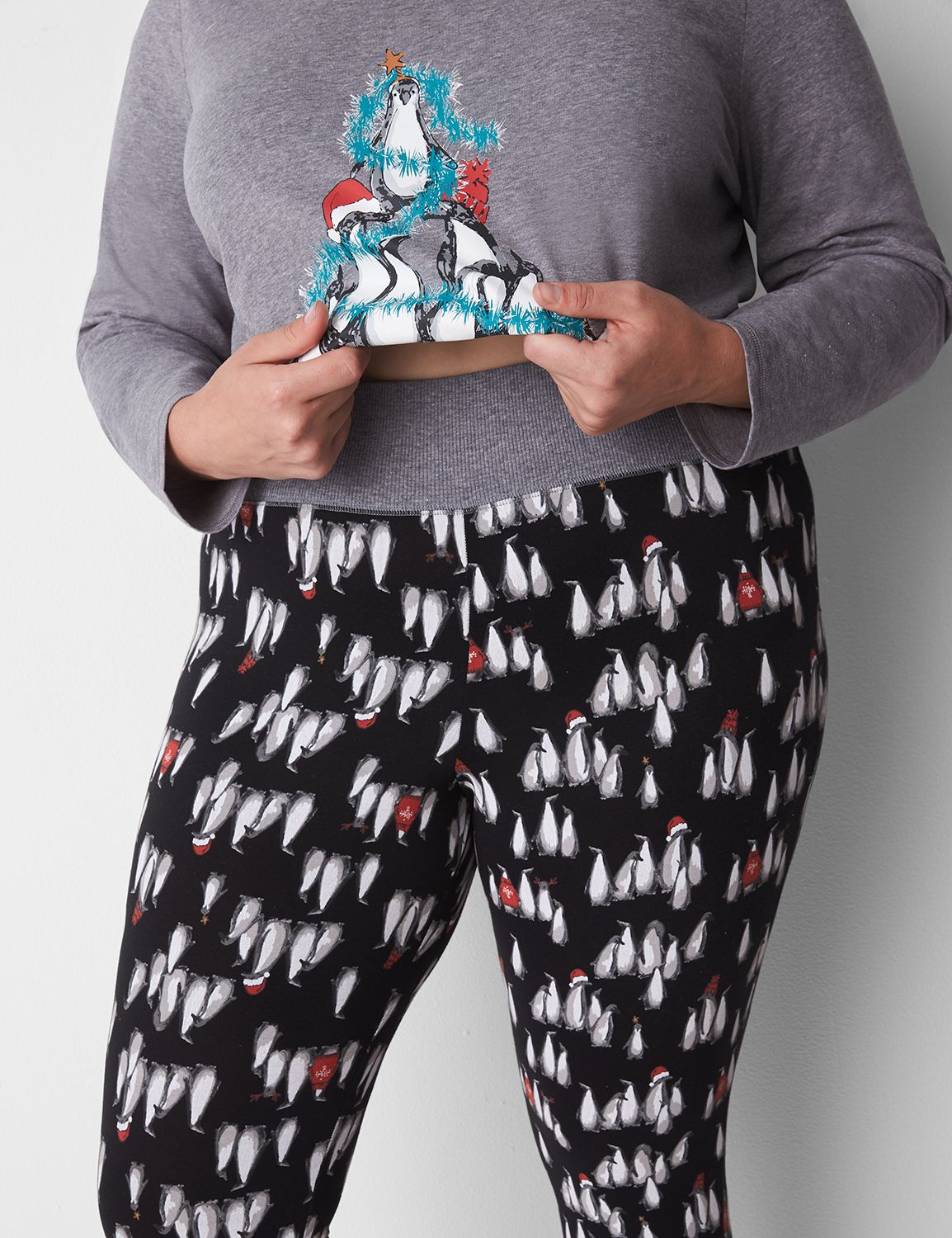 Lane bryant christmas discount pajamas