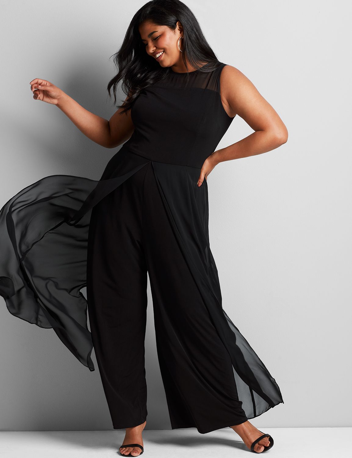 lane bryant plus size black dresses