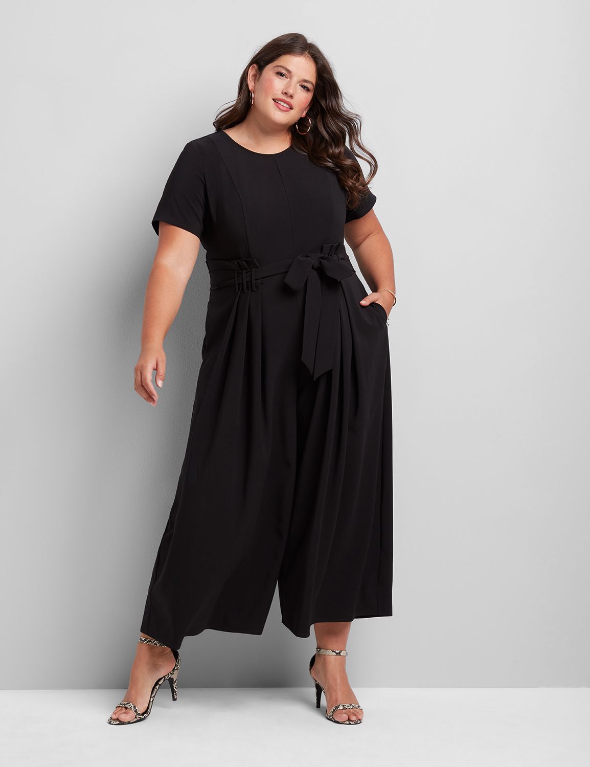 lane bryant dressy jumpsuits