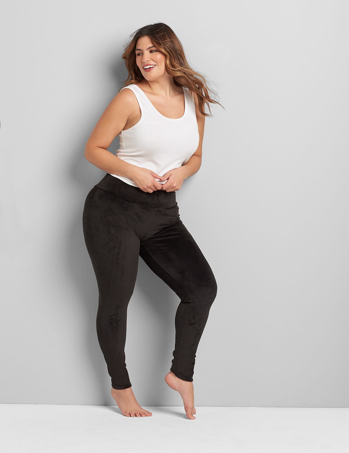 lane bryant yoga pants