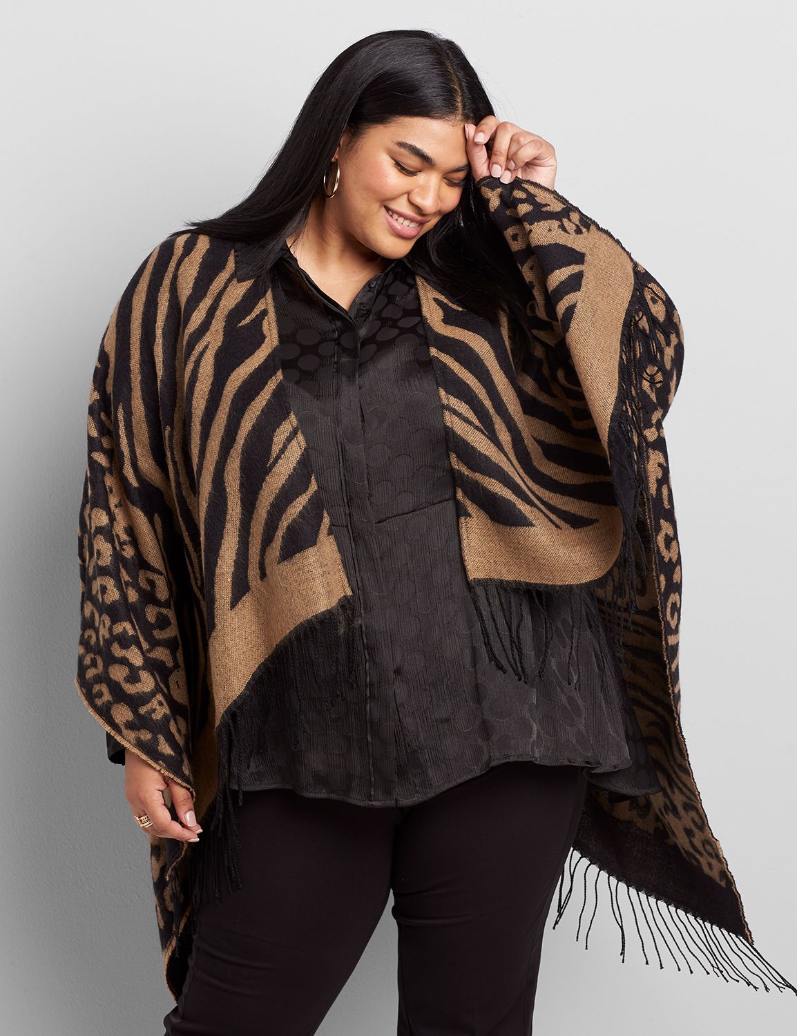 lane bryant plus size sweaters