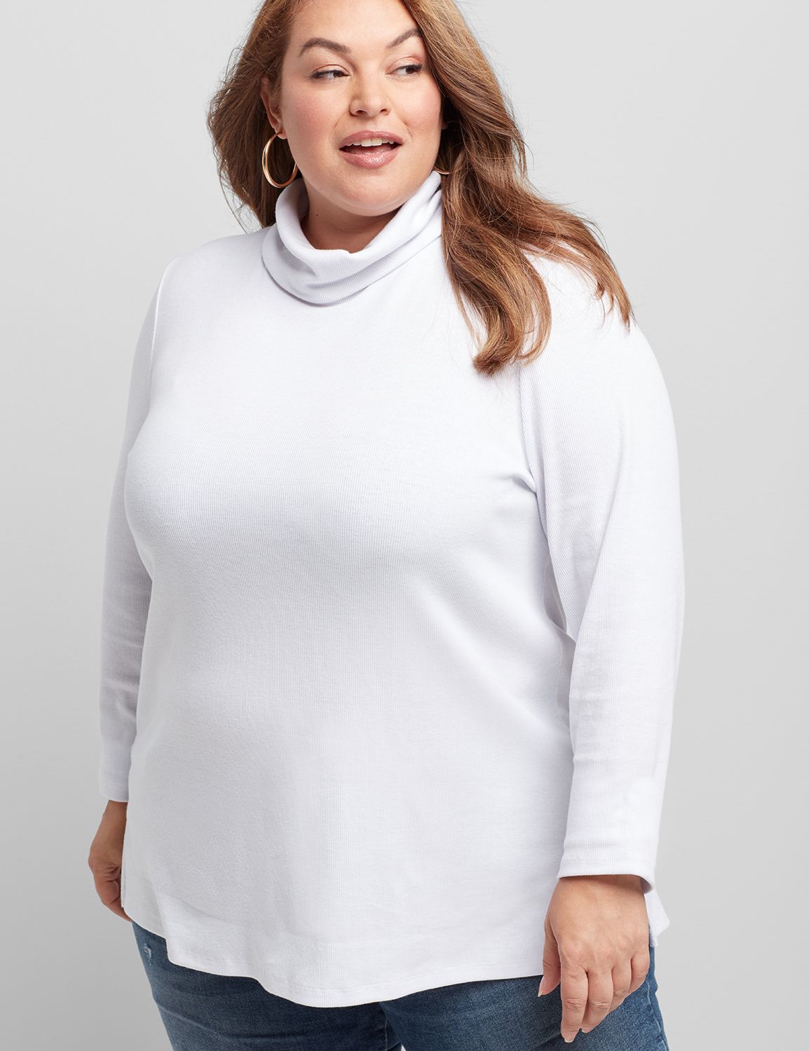 lane bryant white shirts