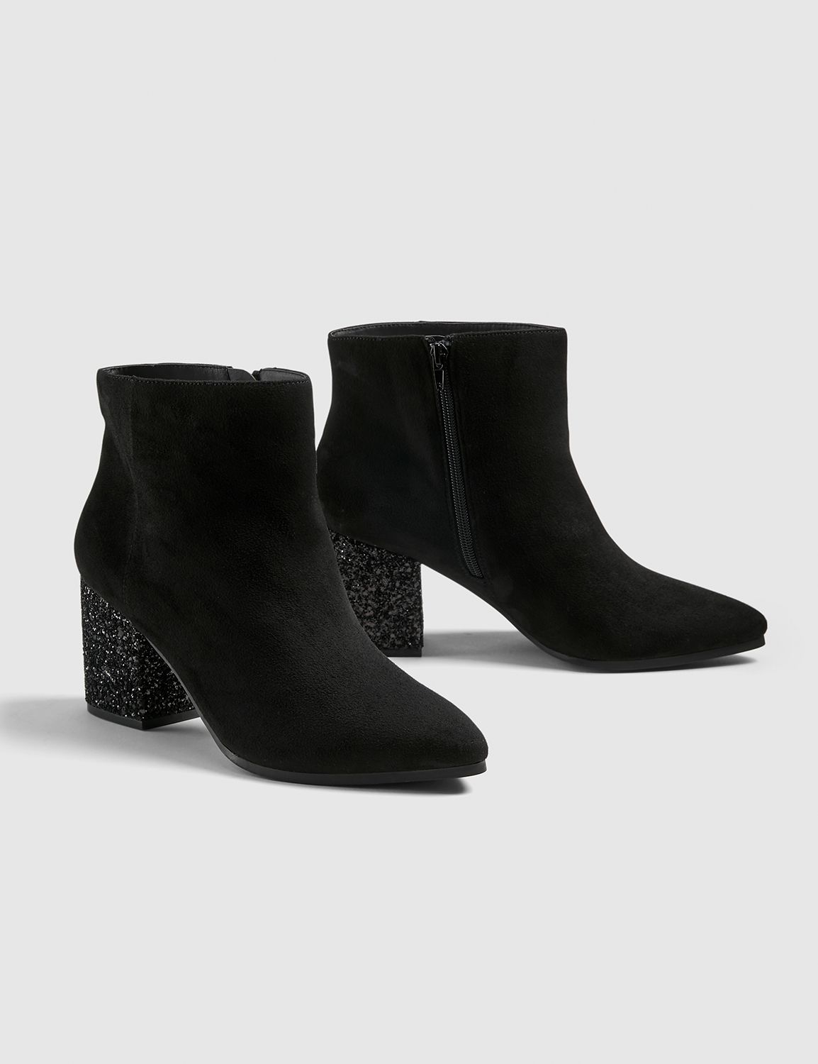 lane bryant suede boots