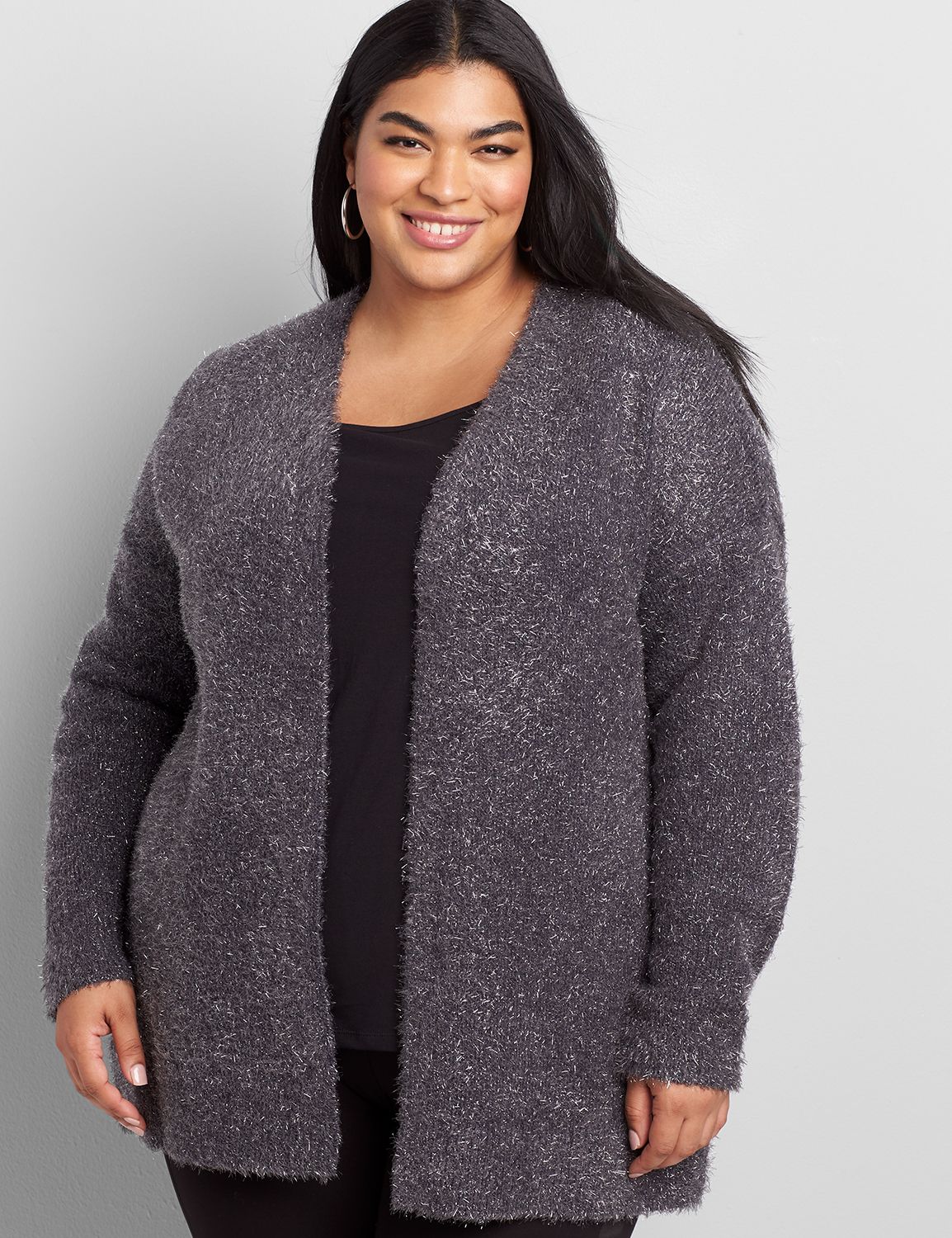 large size cardigans