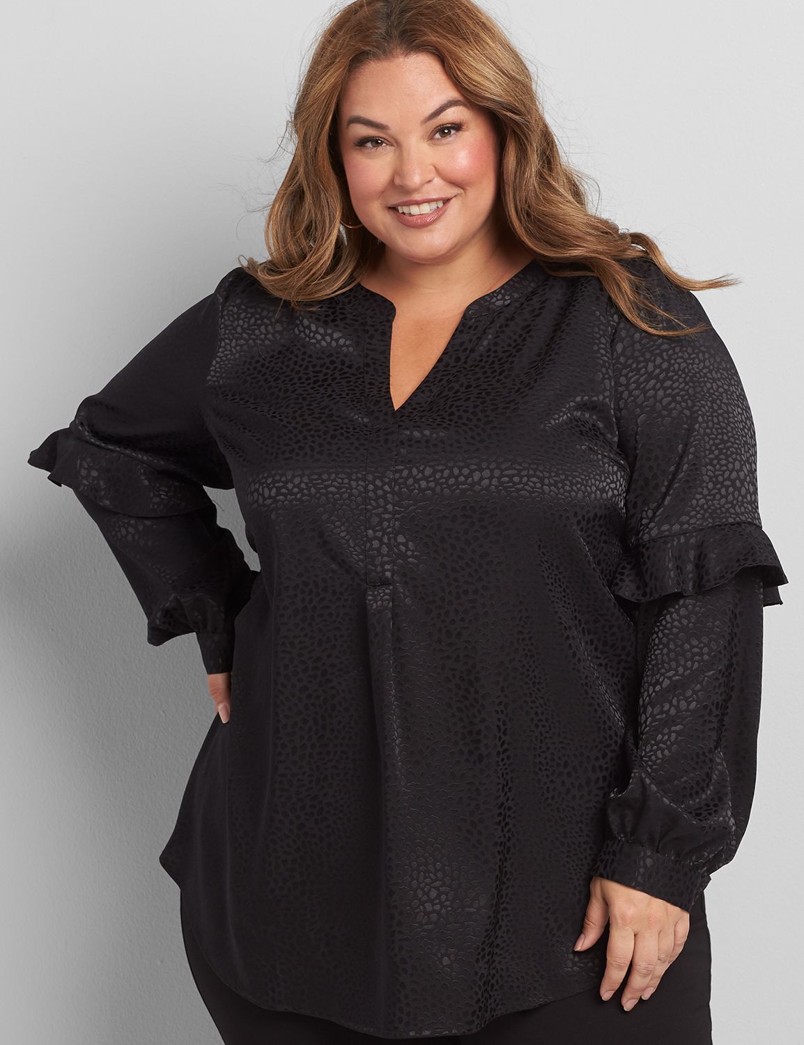 lane bryant formal tops