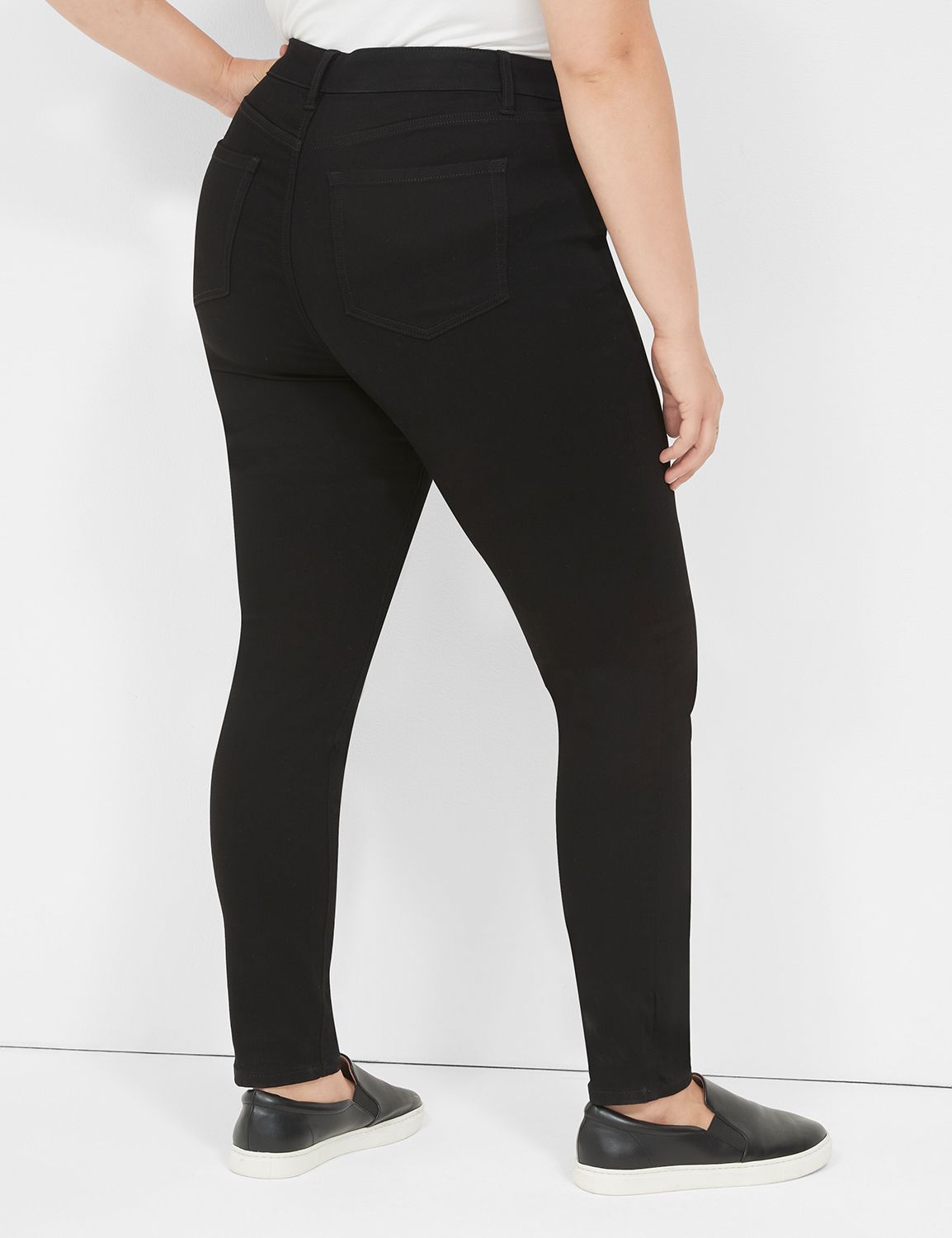 Lane Bryant Flex Magic Waistband Curvy Fit High Rise Skinny Jeans size 22  Dark W - $28 - From Taylor