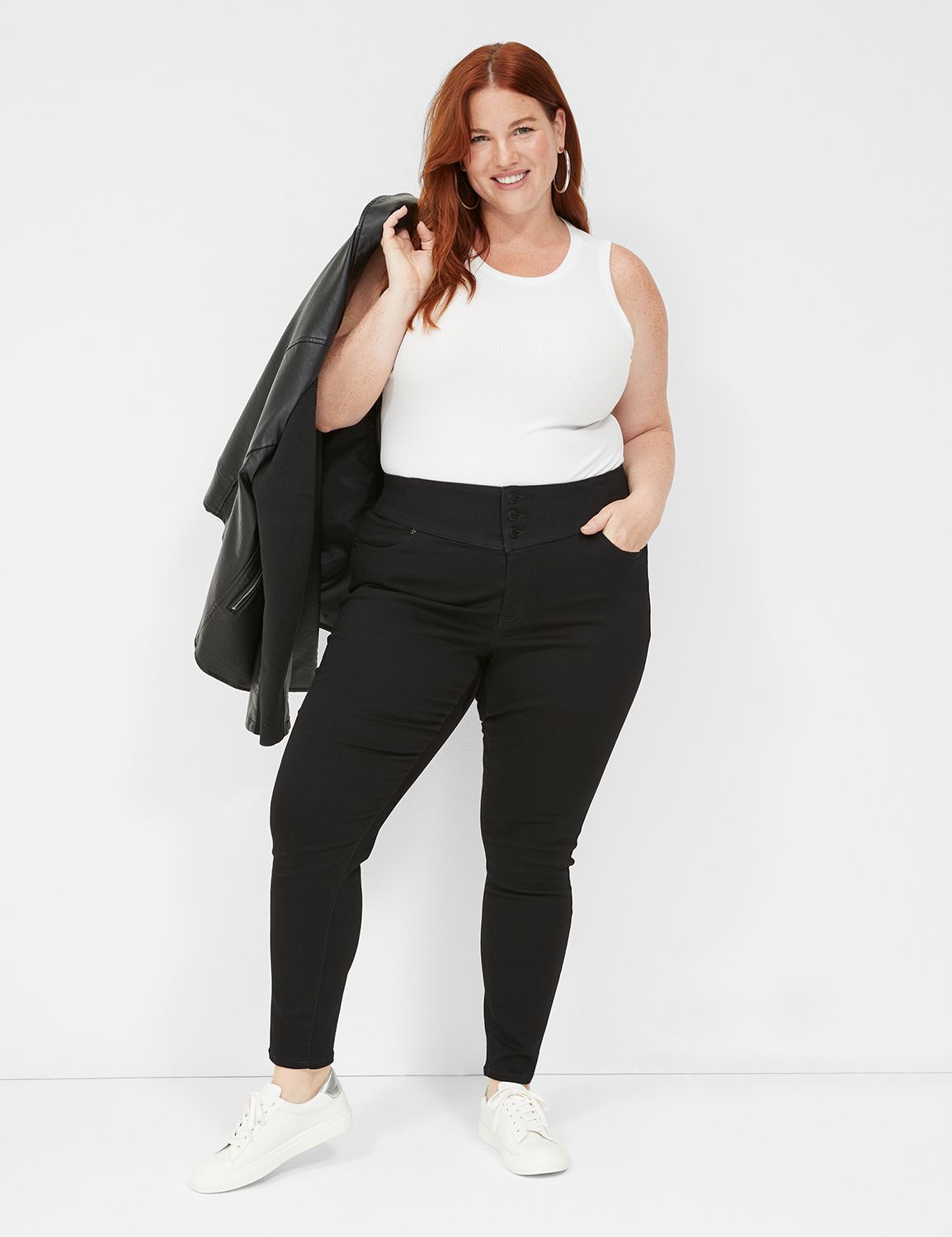 Buy MS. READ Ms. Read Signature Ultra-Stretch Cropped Pants (BLACK) in Black  2024 Online