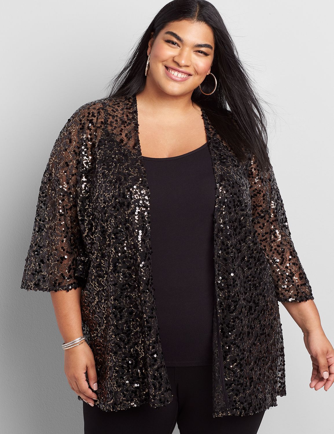 lane bryant formal tops