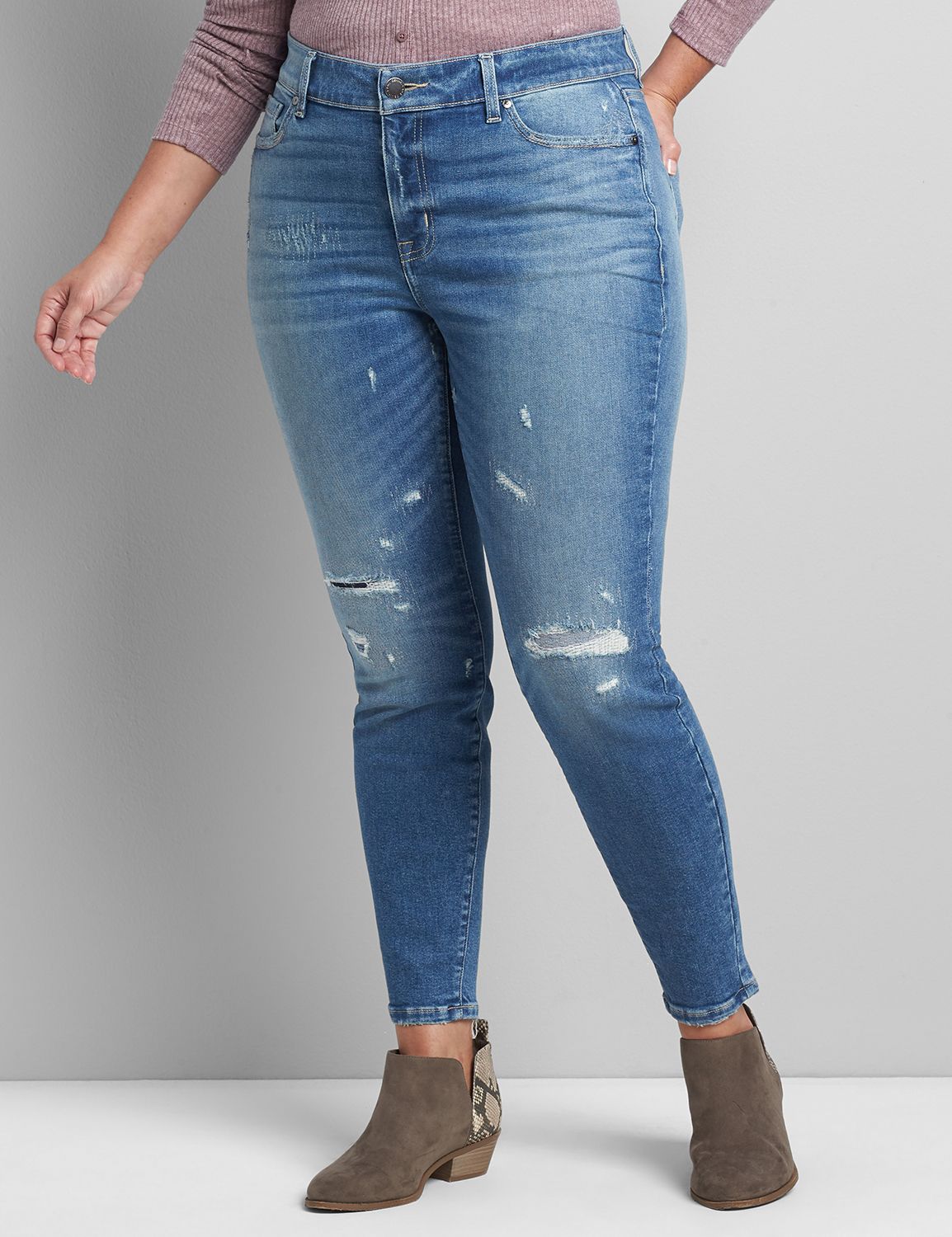 seven jeans plus size lane bryant