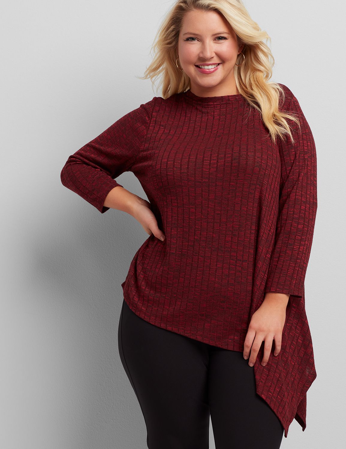 lane bryant red shirt