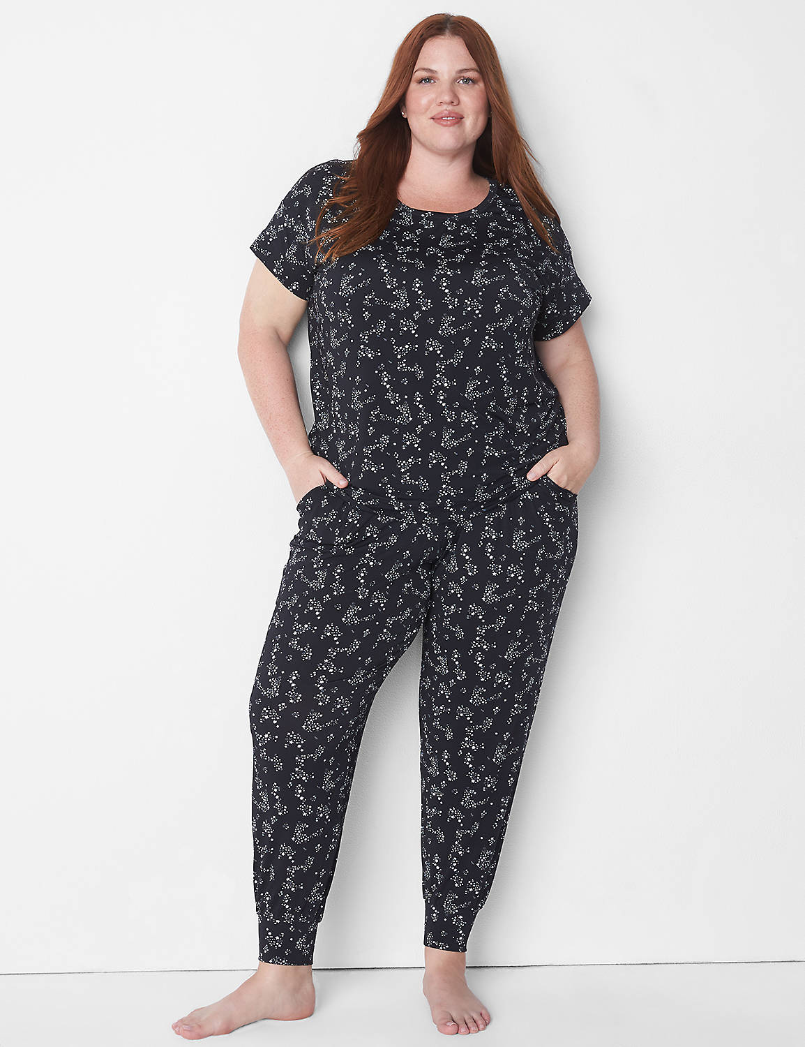 DreamyCool Top and Jogger PJ Set 11 Product Image 1