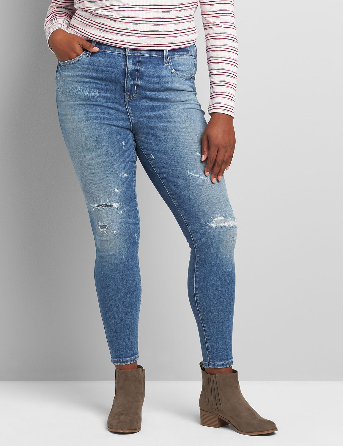 lane bryant skinny jeans