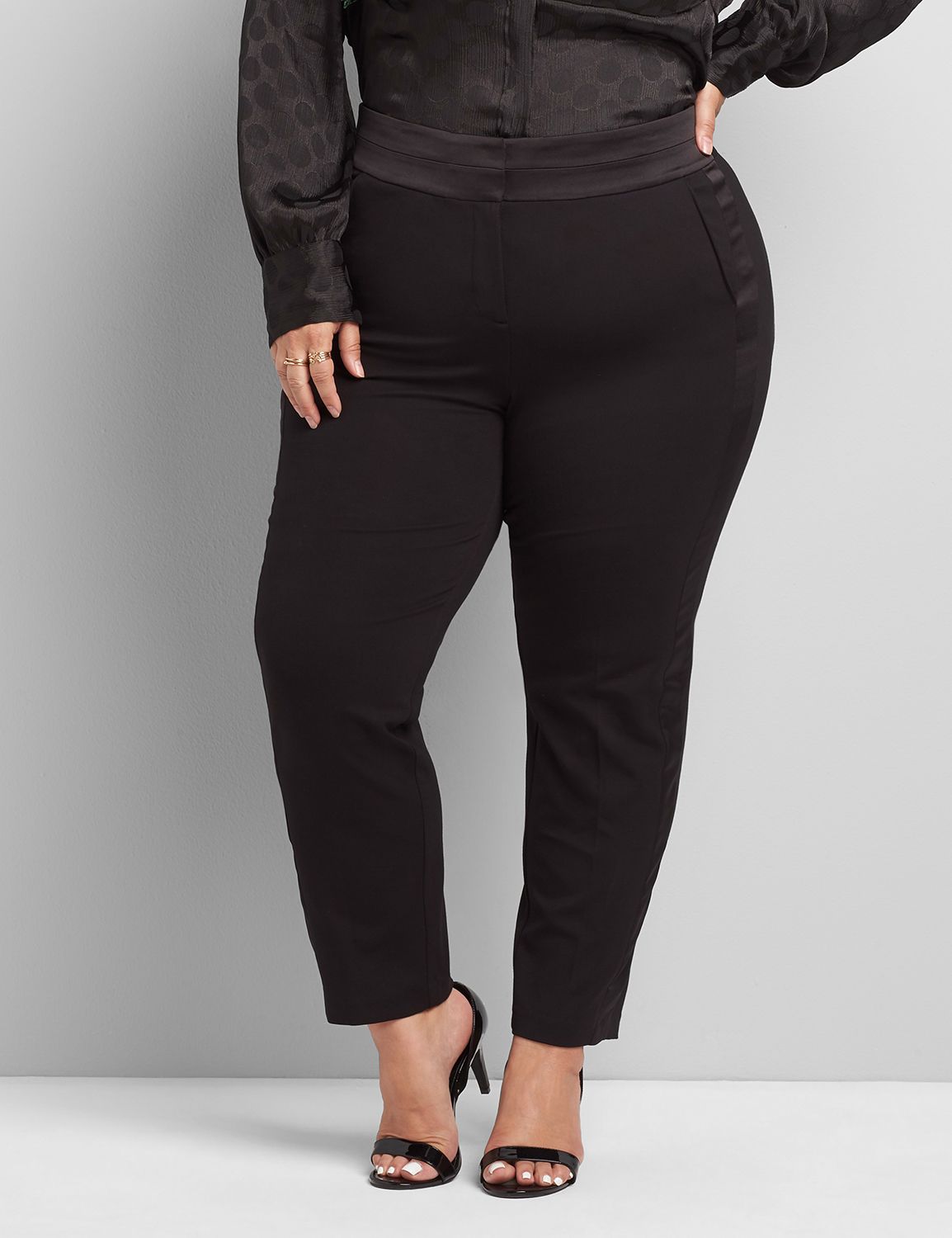 plus womens pants