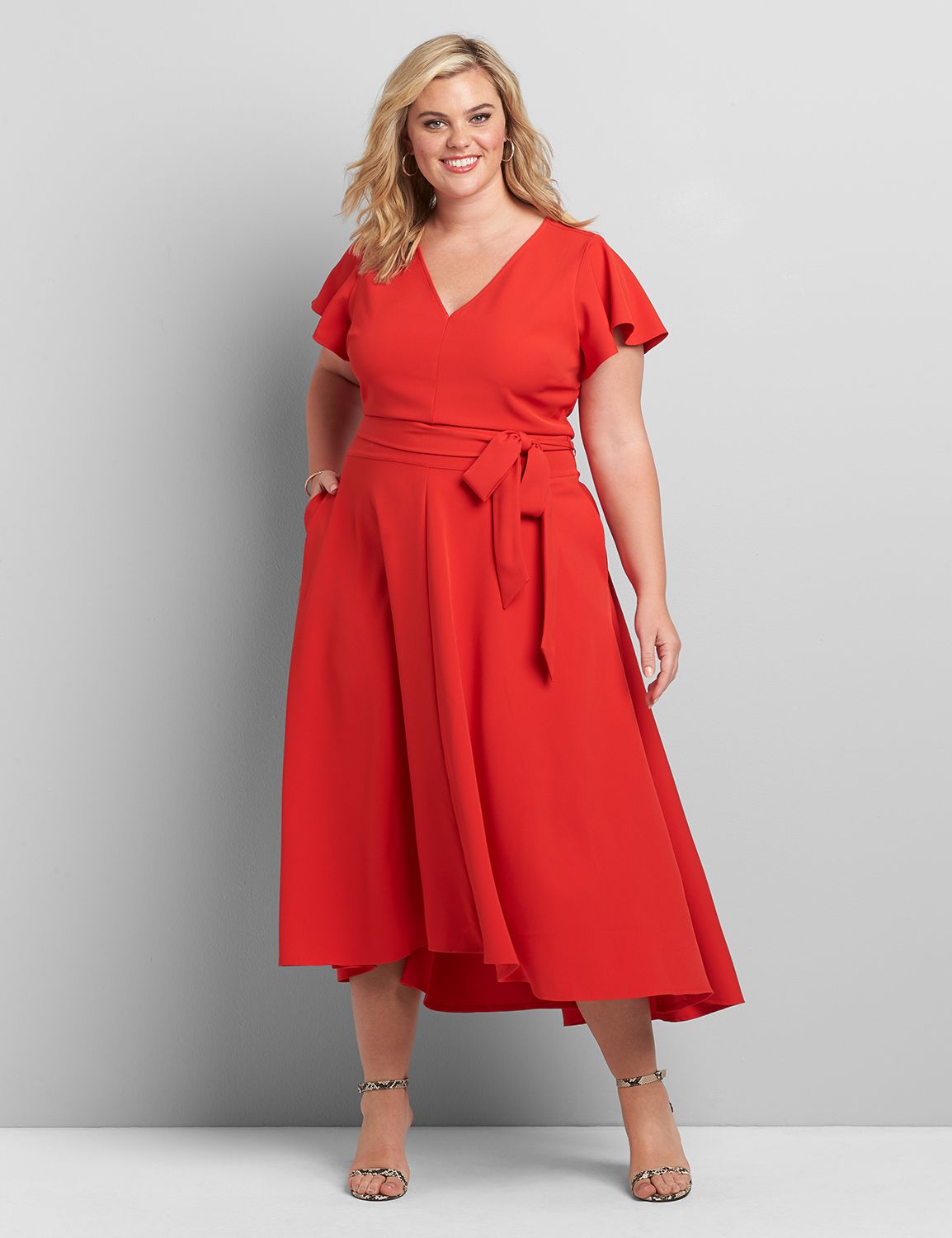 lena dress lane bryant