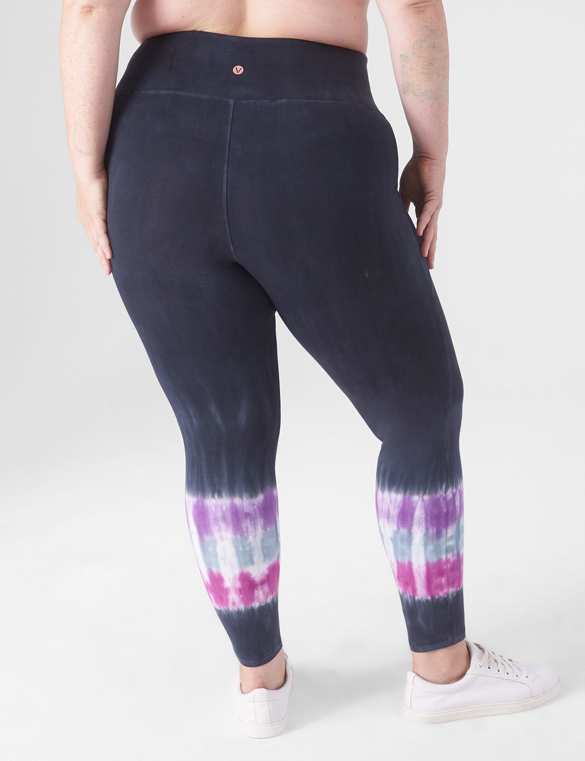Power Cotton Span Pocket 7/8 Leggin Product Image 2