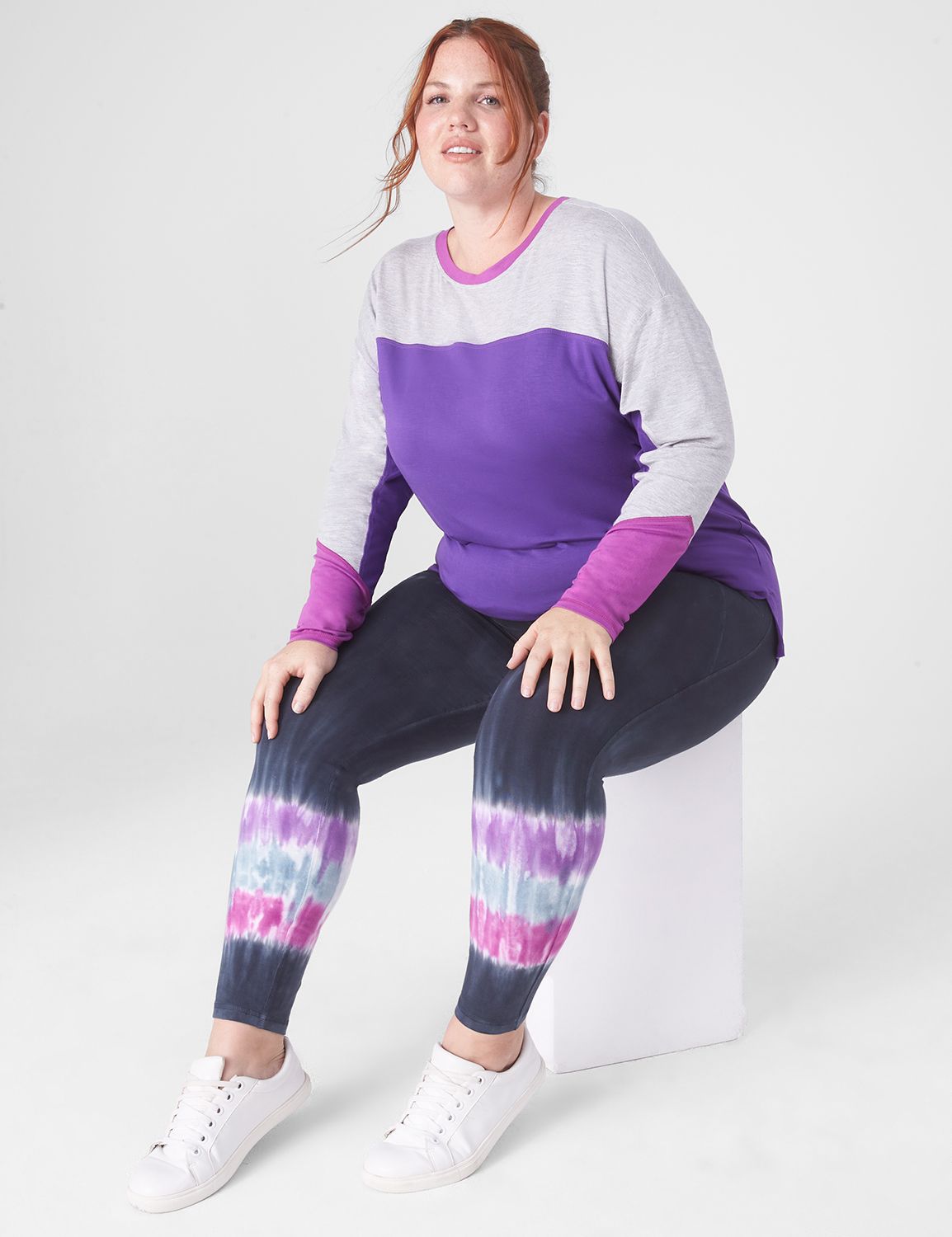Power Cotton Span Pocket 7/8 Leggin Product Image 3