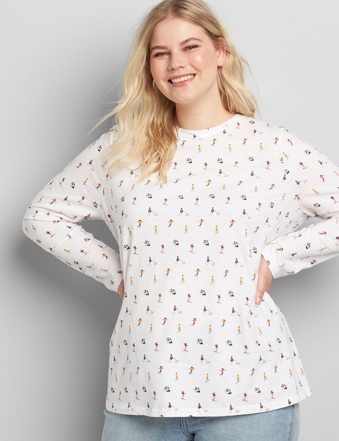lane bryant holiday tops