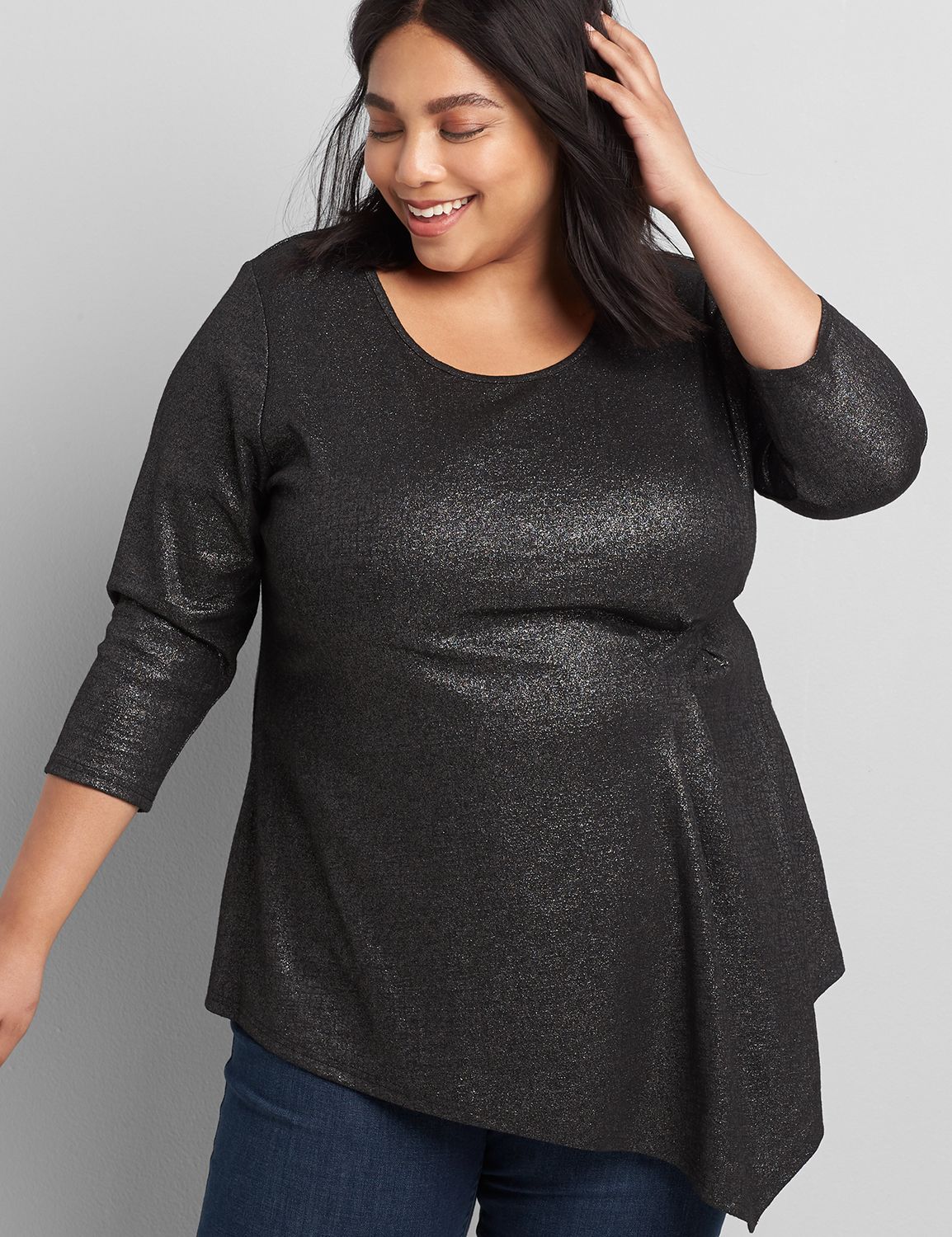 lane bryant formal tops