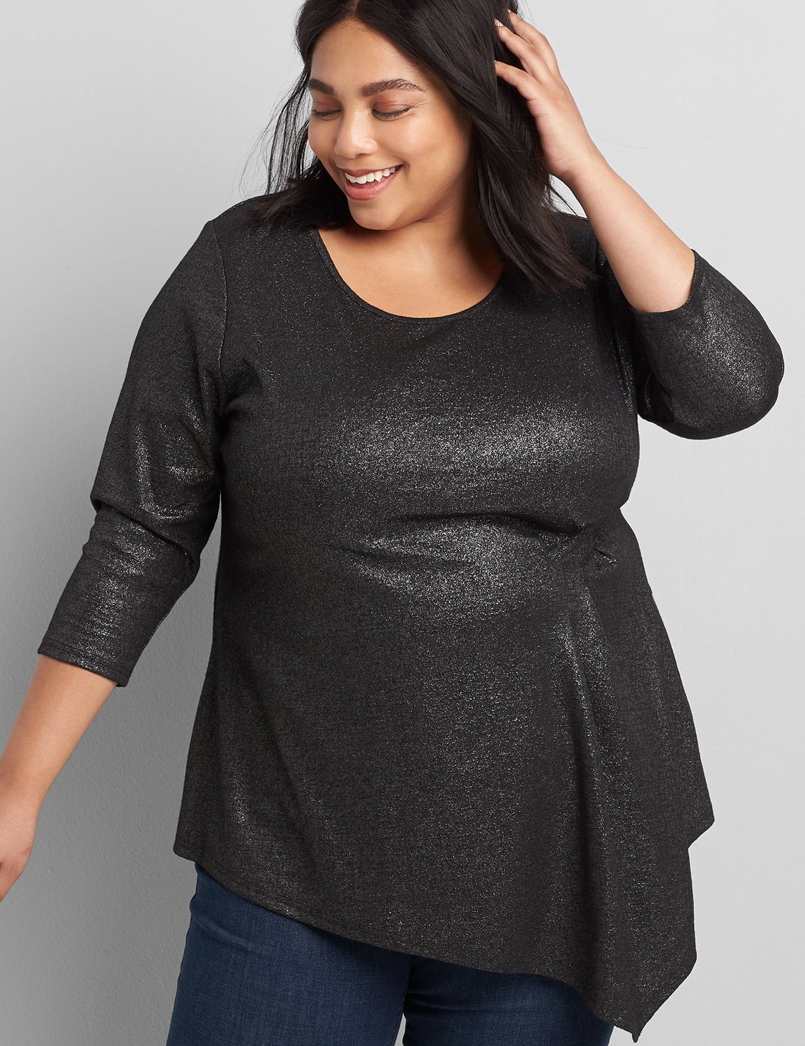 inexpensive plus size tops