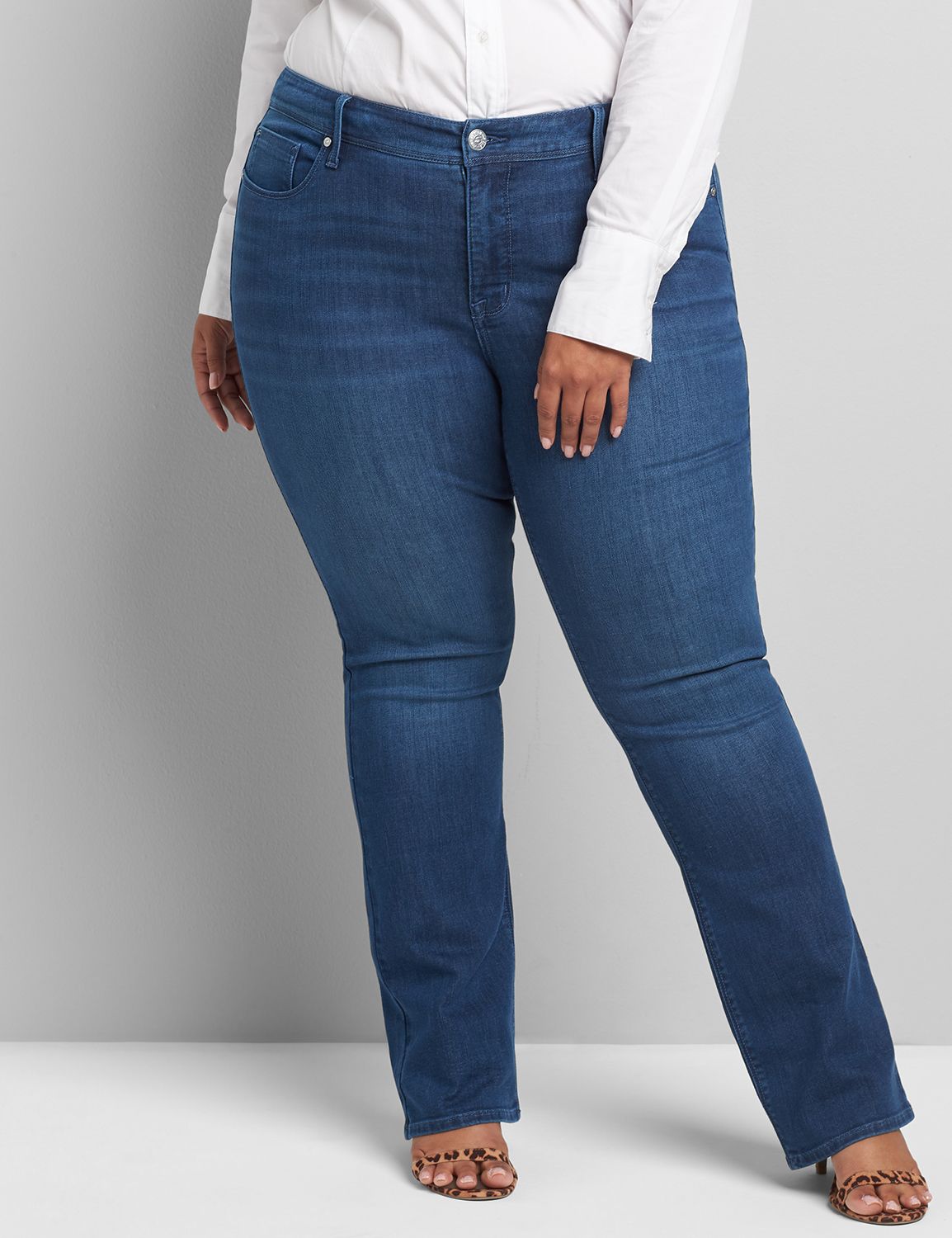 SEVEN7 BOOT SILVER DISC POCKET -  GLAM DARK WASH 1116736:Dark Denim:18 Product Image 3